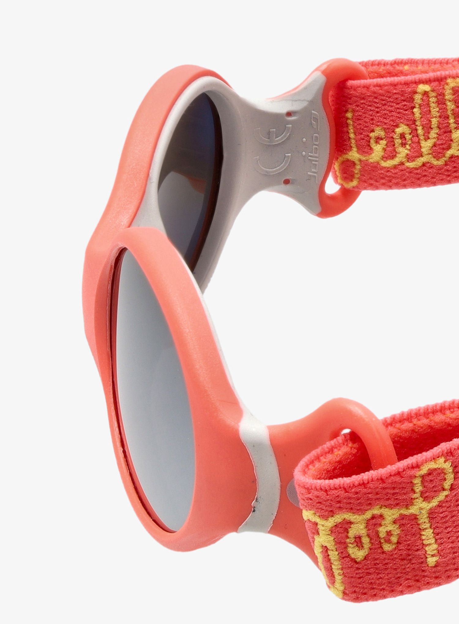 Dětské sluneční brýle Julbo Loop S - Spectron 4 - orange/light grey