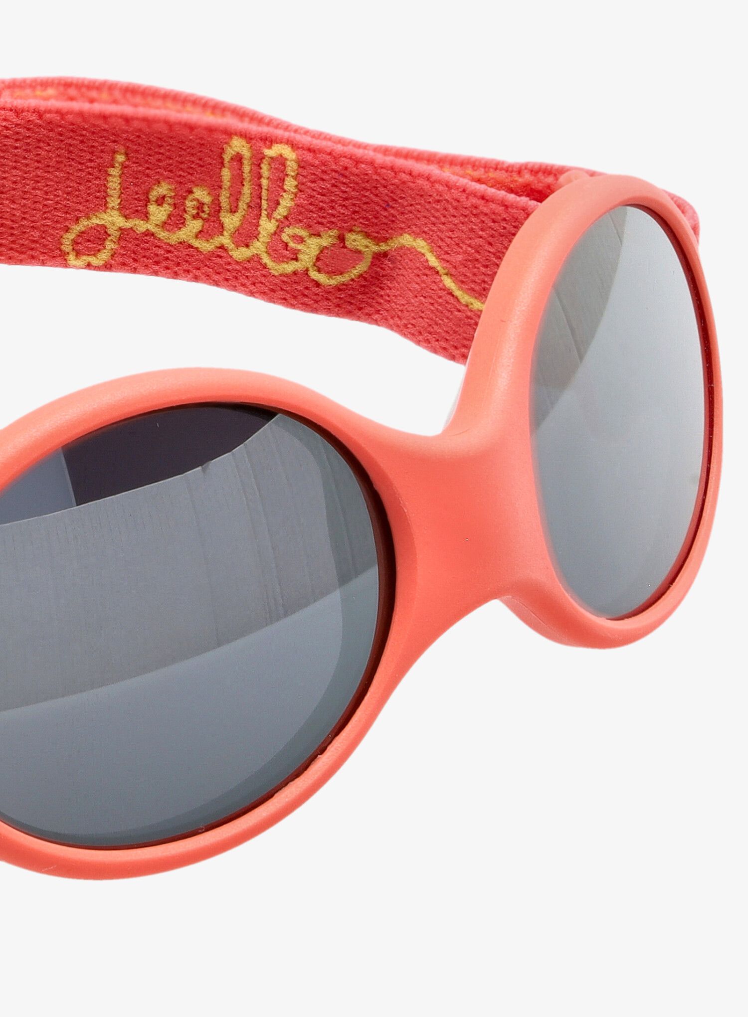 Dětské sluneční brýle Julbo Loop S - Spectron 4 - orange/light grey