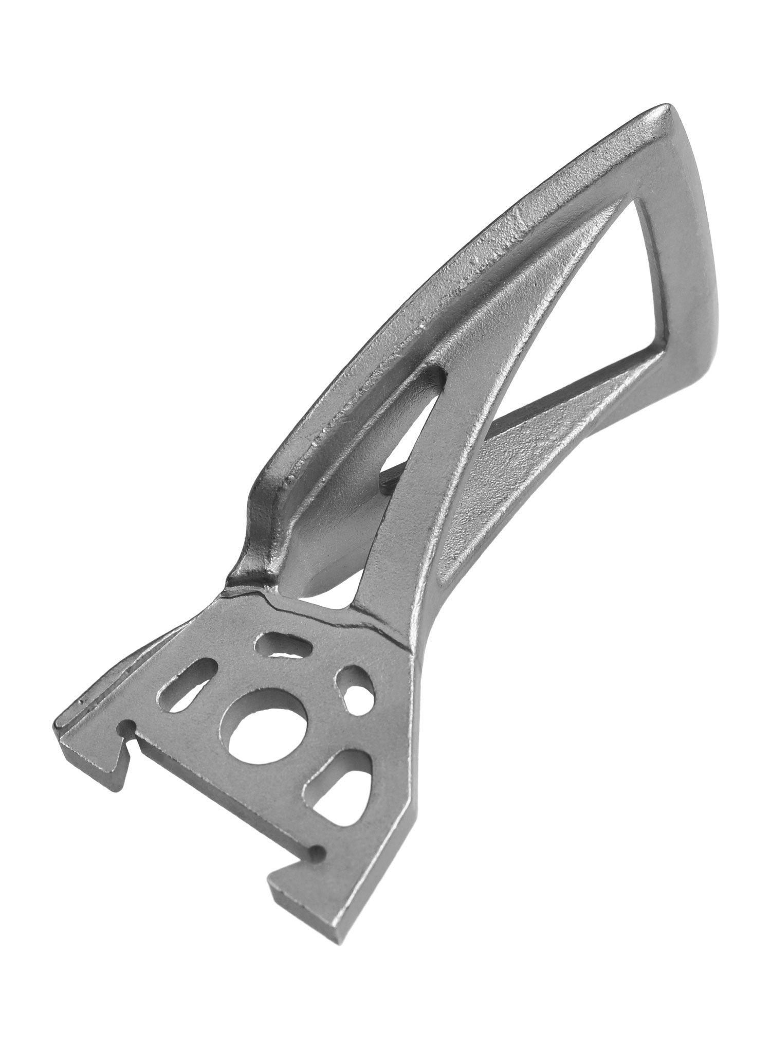 Lopatka k cepínu Edelrid Adze - silver