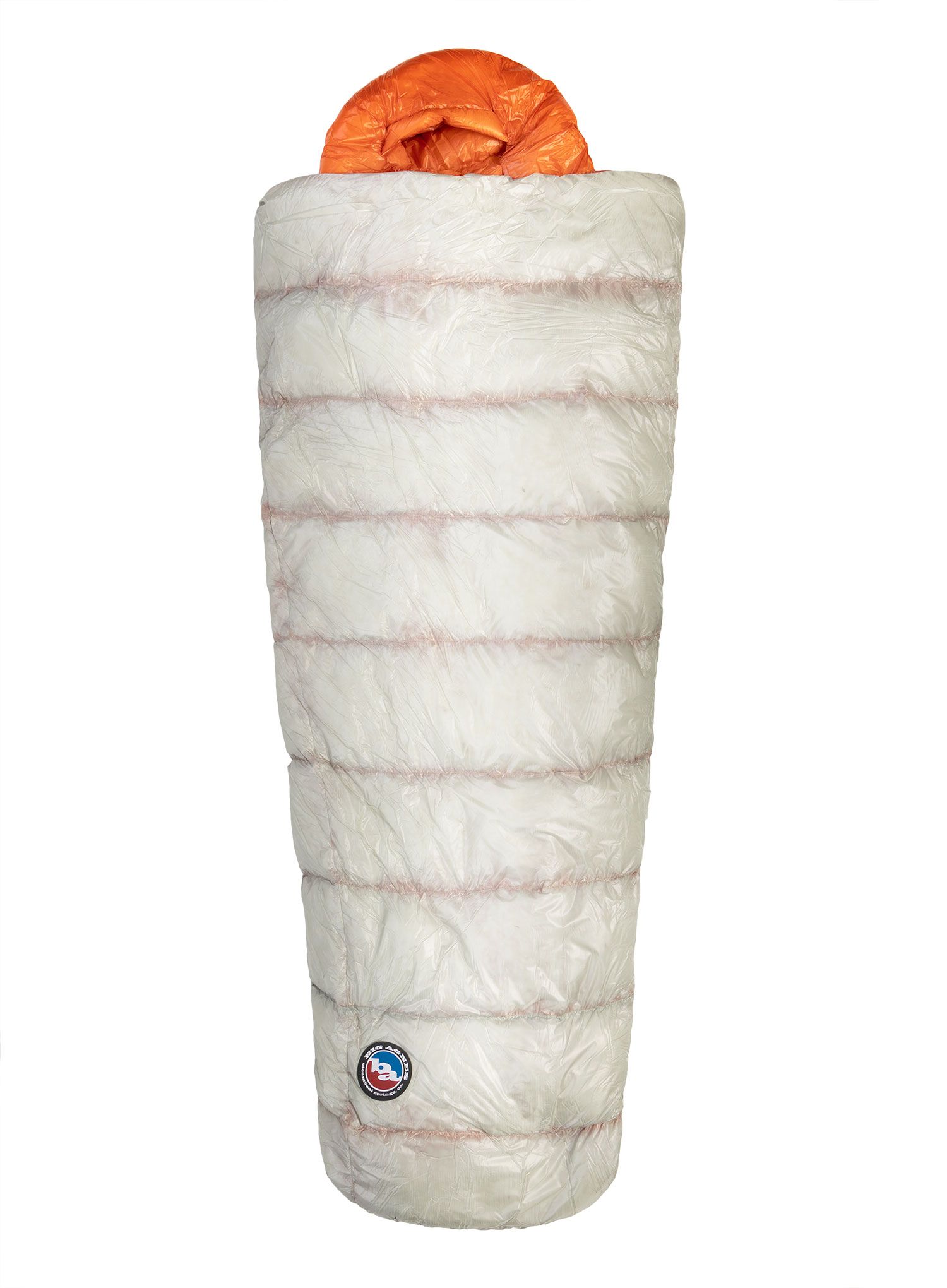 Spací pytel Big Agnes Lost Ranger Ul 3N1 15 (183 cm) Regular Left - gray/orange