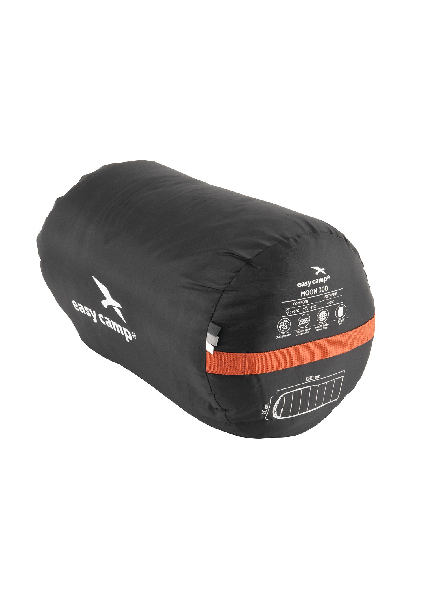 Spacák Easy Camp Moon 300 (195 cm)
