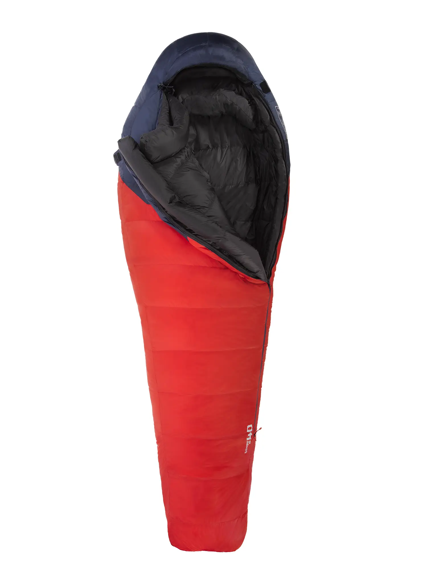 Péřový spacák Millet Trilogy -40 (195 cm) - saphir