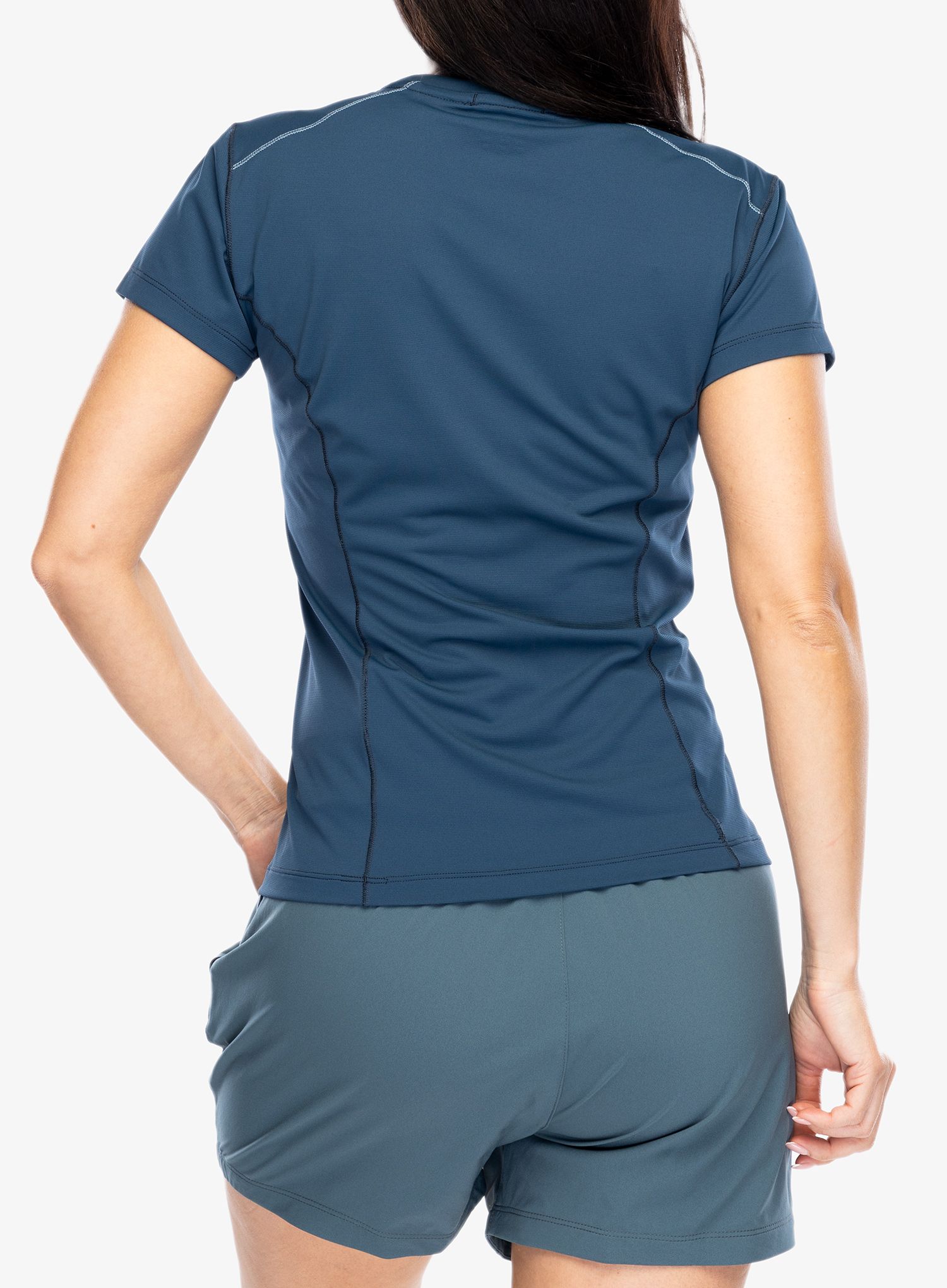 Termo triko dámské Rab Force Tee - tempest blue