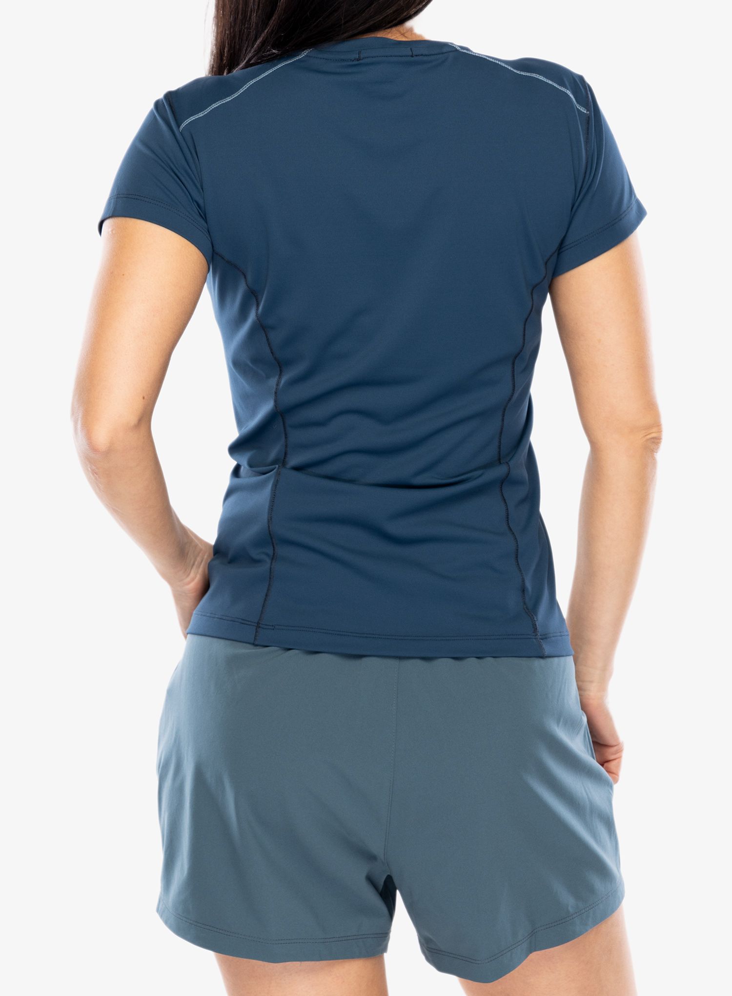 Termo triko dámské Rab Force Tee - tempest blue