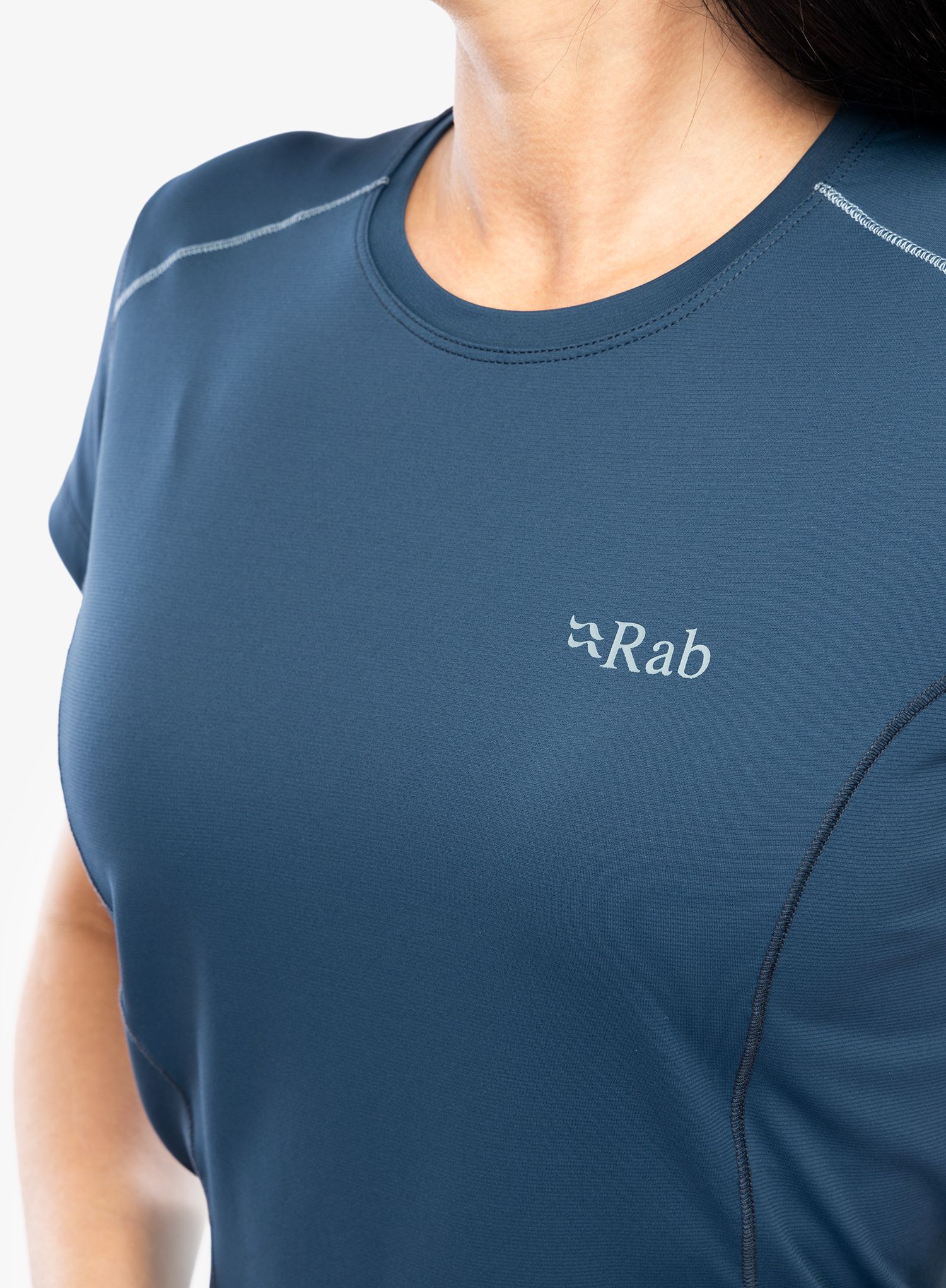 Termo triko dámské Rab Force Tee - tempest blue