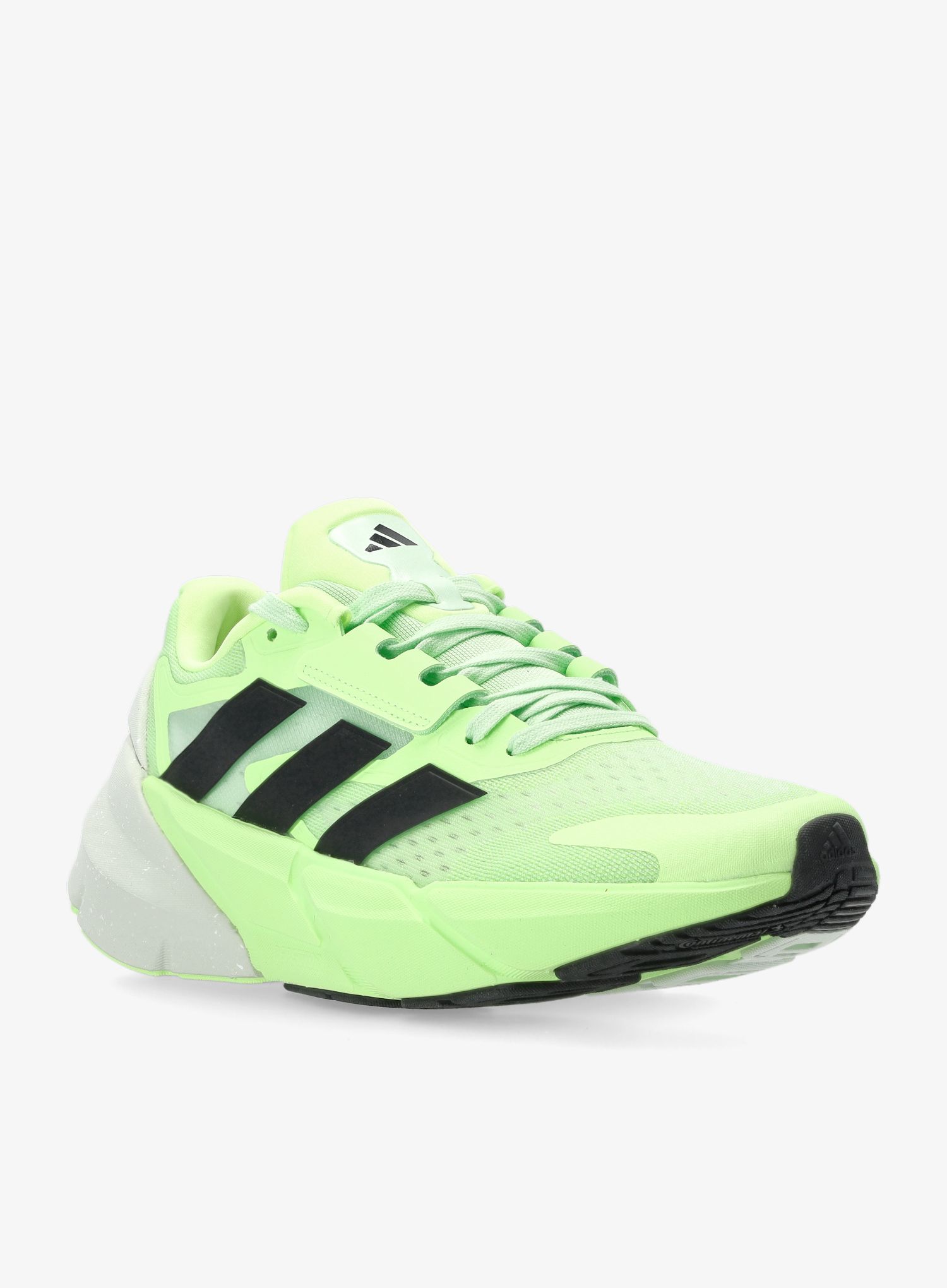 Běžecké boty pánské adidas Adistar 2.0 - semi green spark/core black