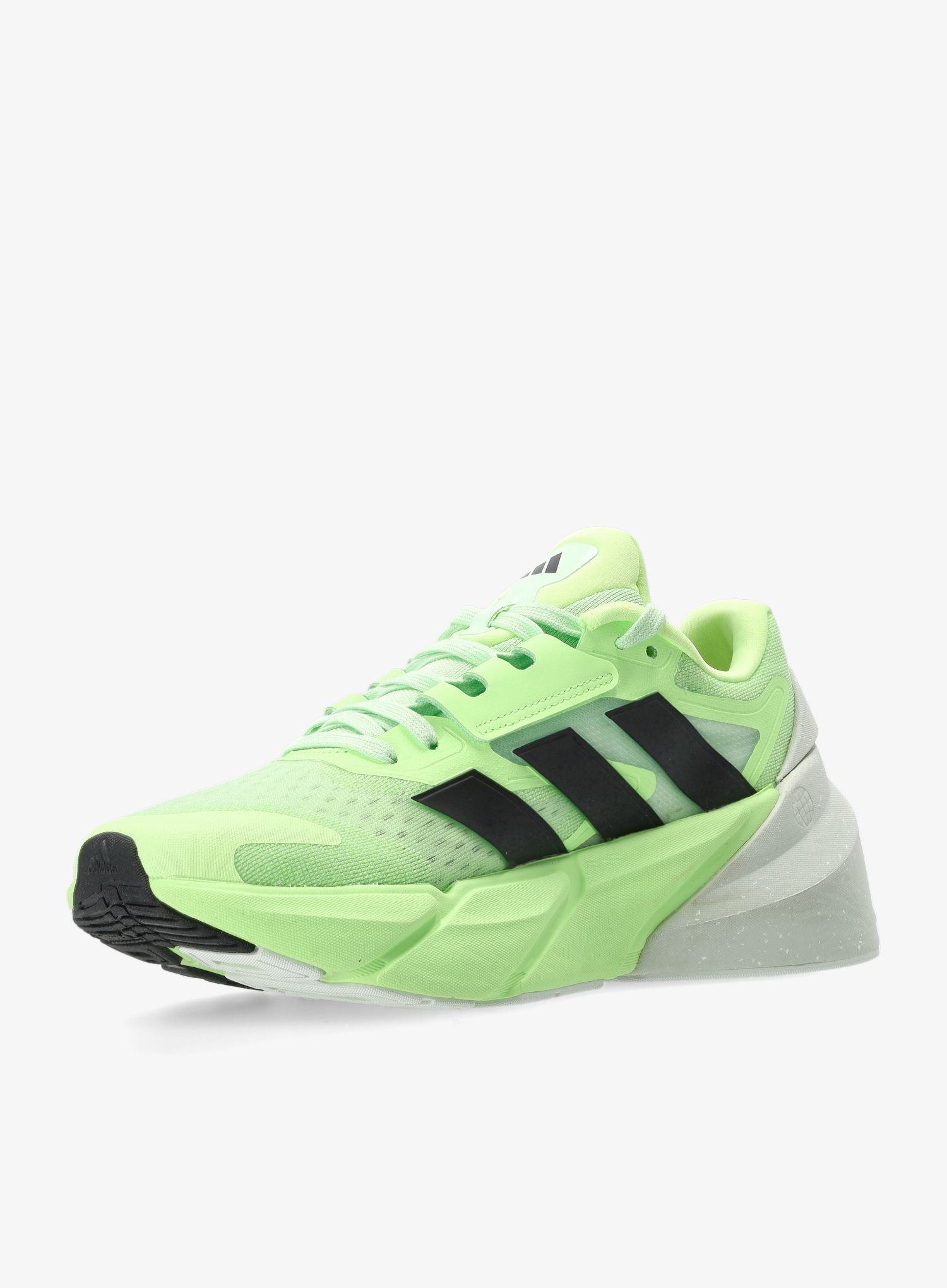 Běžecké boty pánské adidas Adistar 2.0 - semi green spark/core black