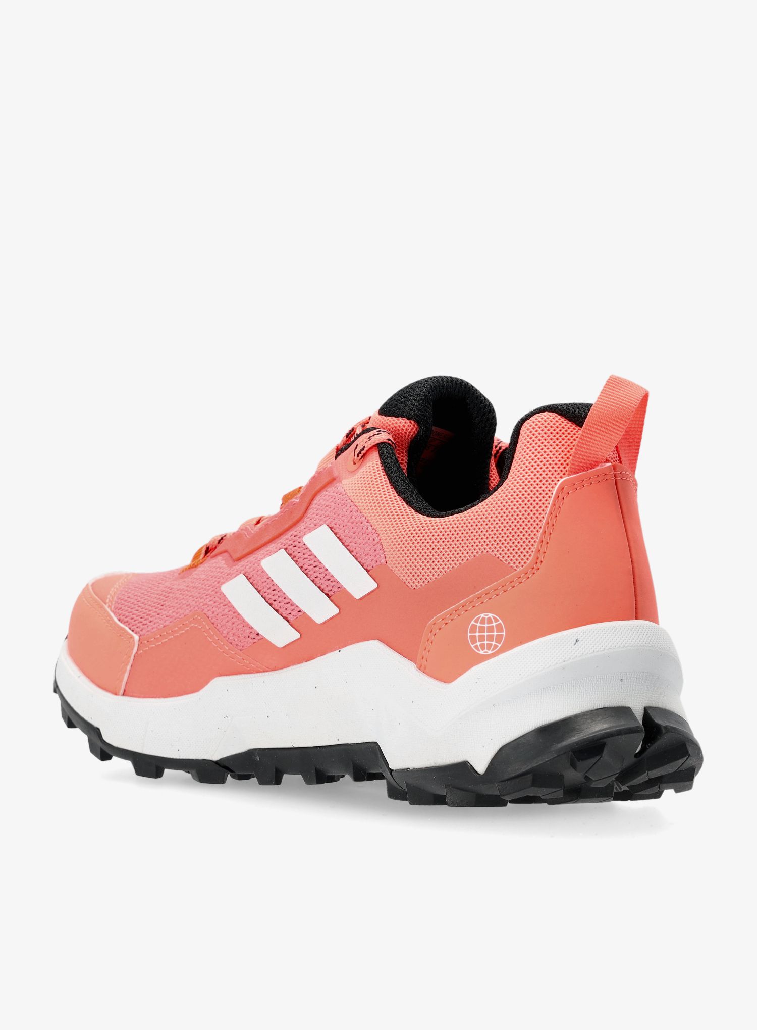 Nízké trekové boty dámské adidas TERREX AX4 - coral/white/orange