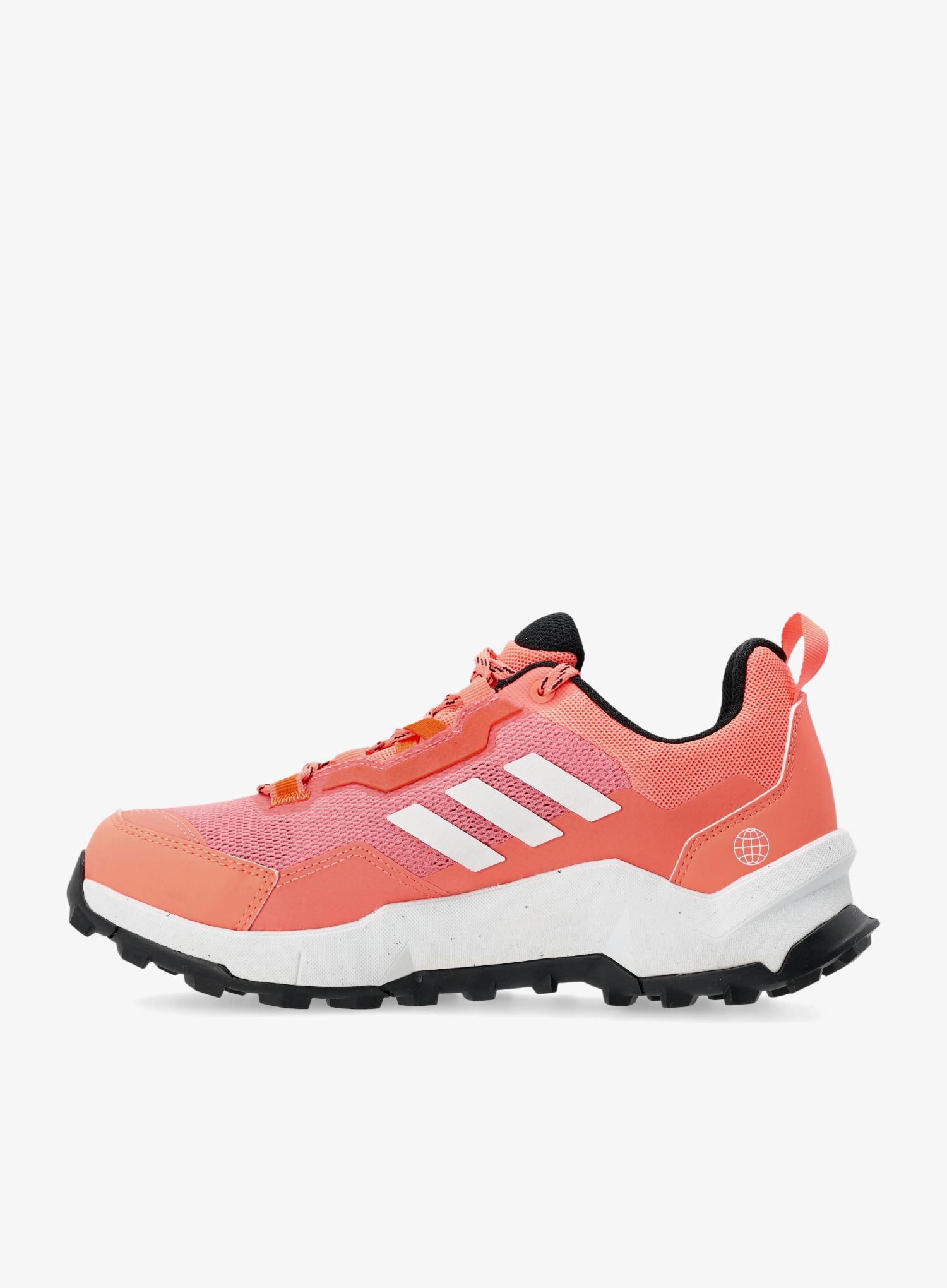 Nízké trekové boty dámské adidas TERREX AX4 - coral/white/orange