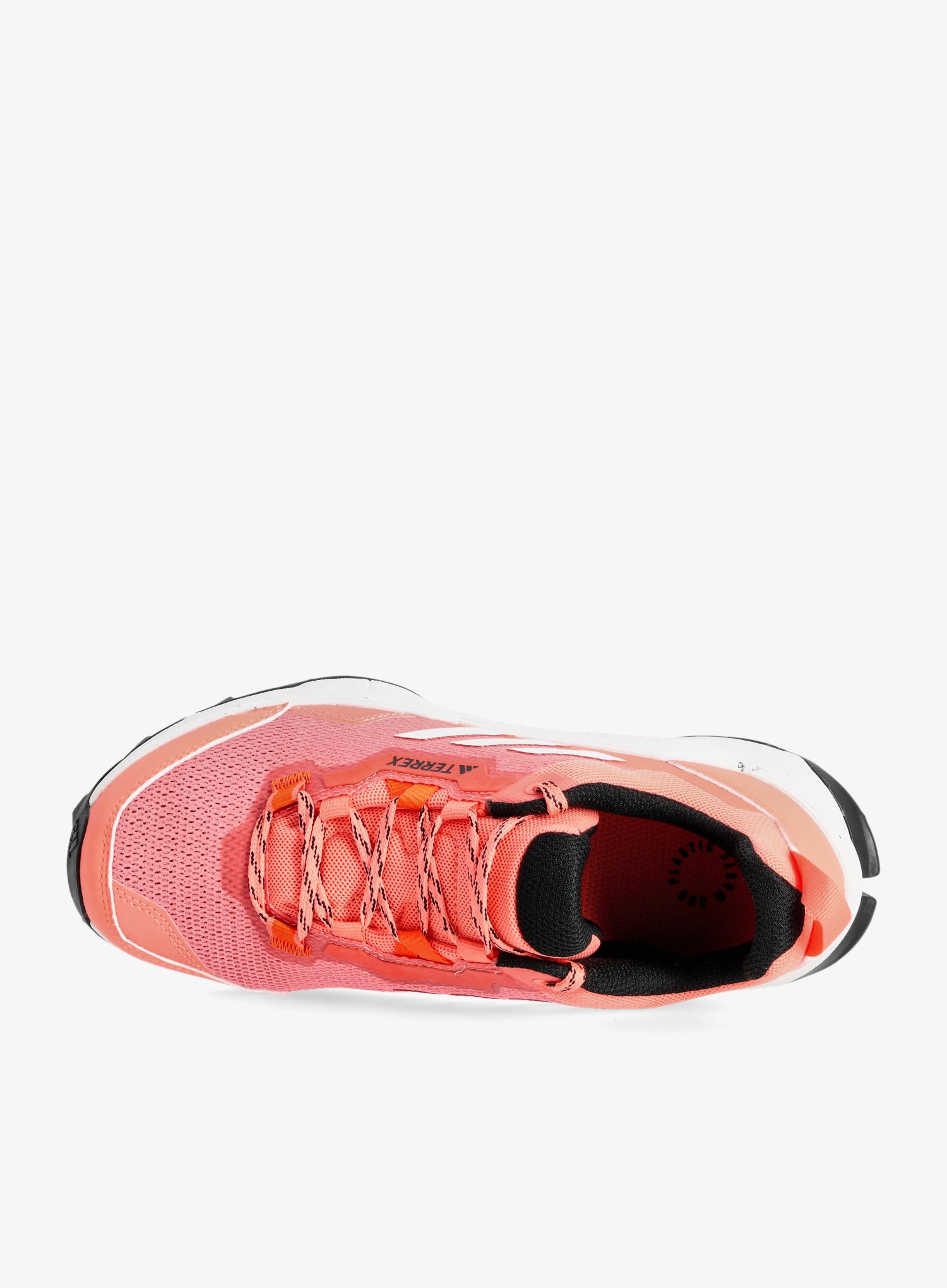 Nízké trekové boty dámské adidas TERREX AX4 - coral/white/orange