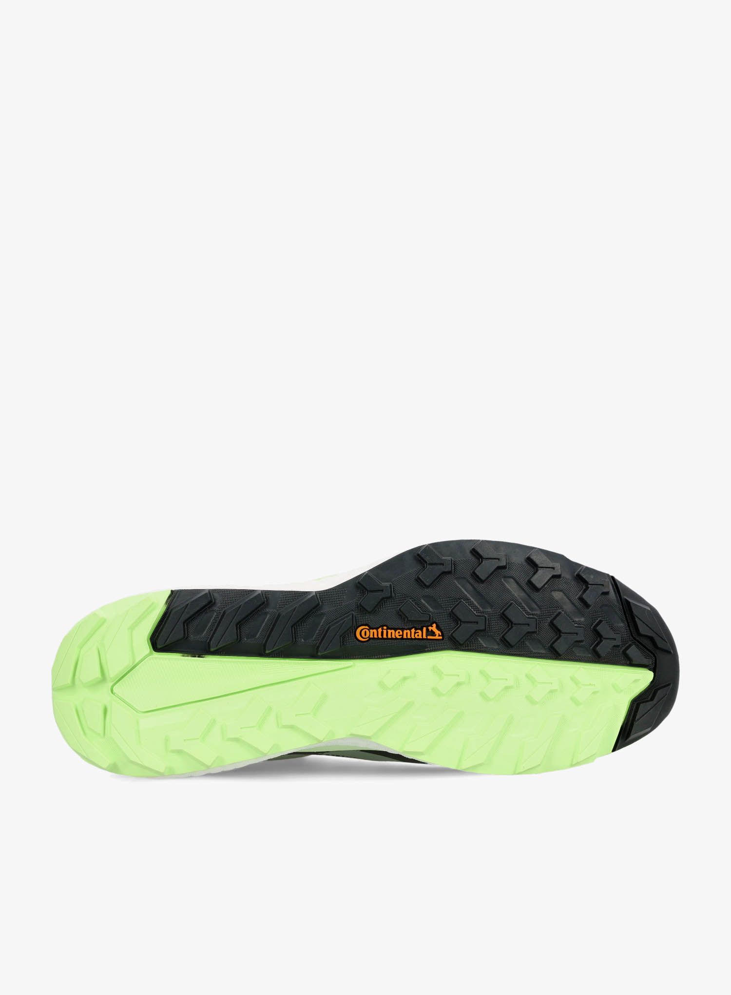 Turistické boty adidas TERREX Free Hiker 2 GTX - olive strat/silv grn/auror blk