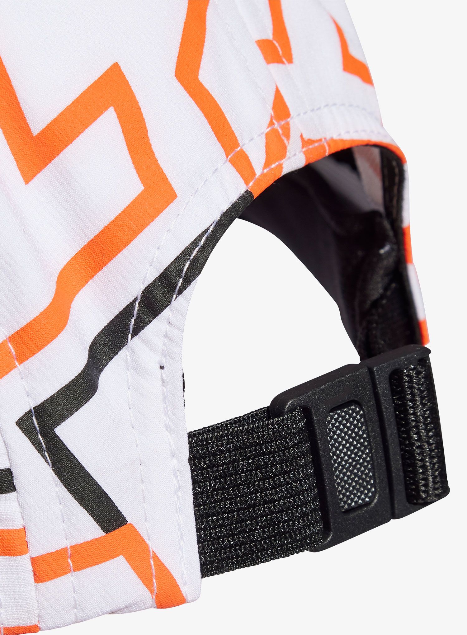 Kšiltovka adidas TERREX HEAT.RDY 5-Panel Graphic Cap - black/semi impact orange