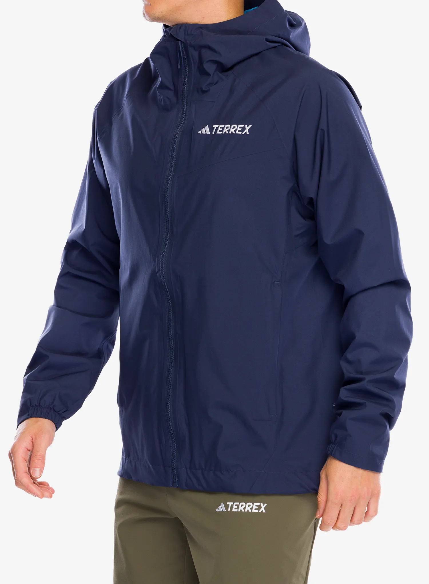 Bunda do deště adidas TERREX Multi 2L RAIN.RDY Jacket - shadow navy