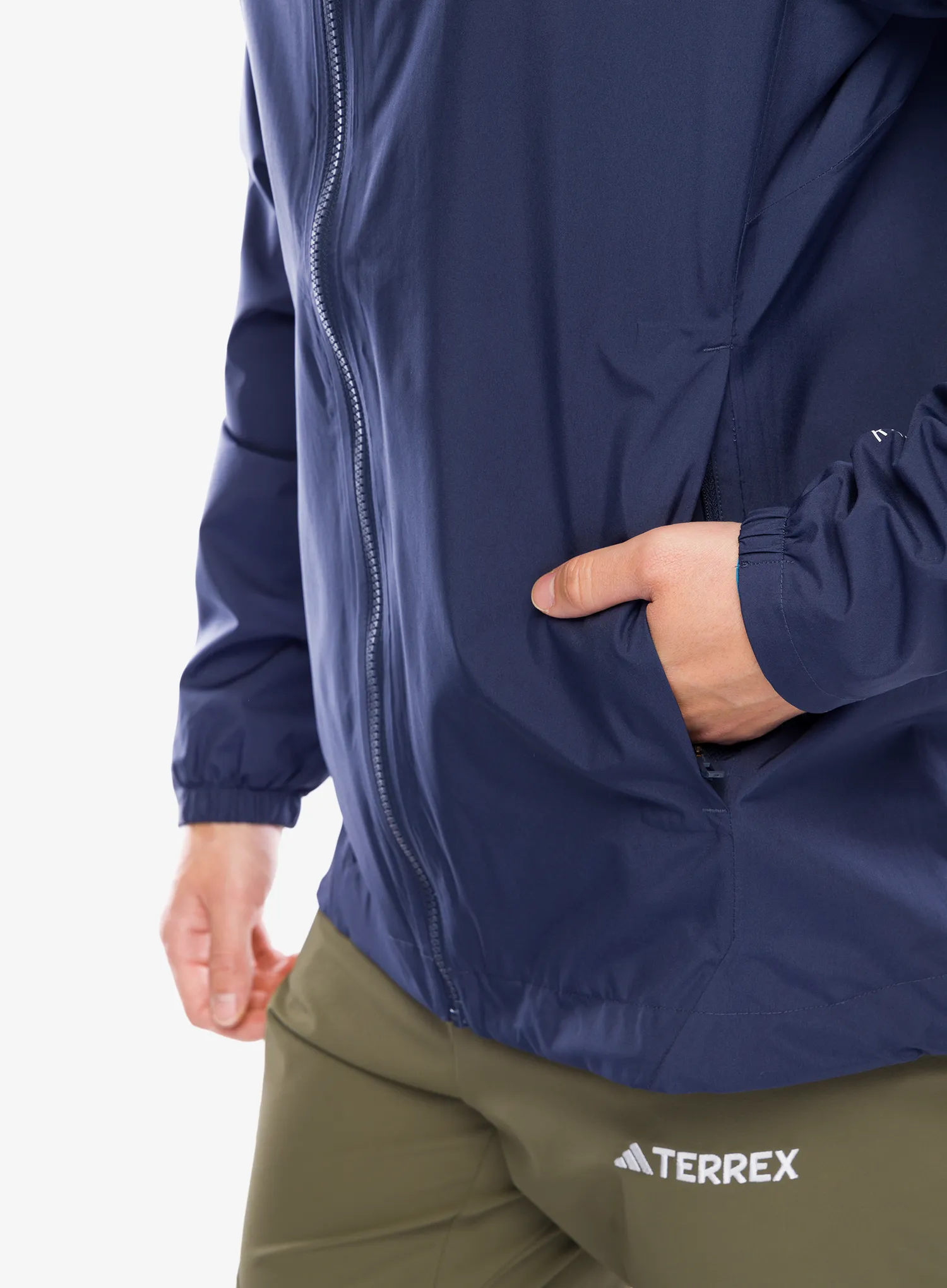 Bunda do deště adidas TERREX Multi 2L RAIN.RDY Jacket - shadow navy