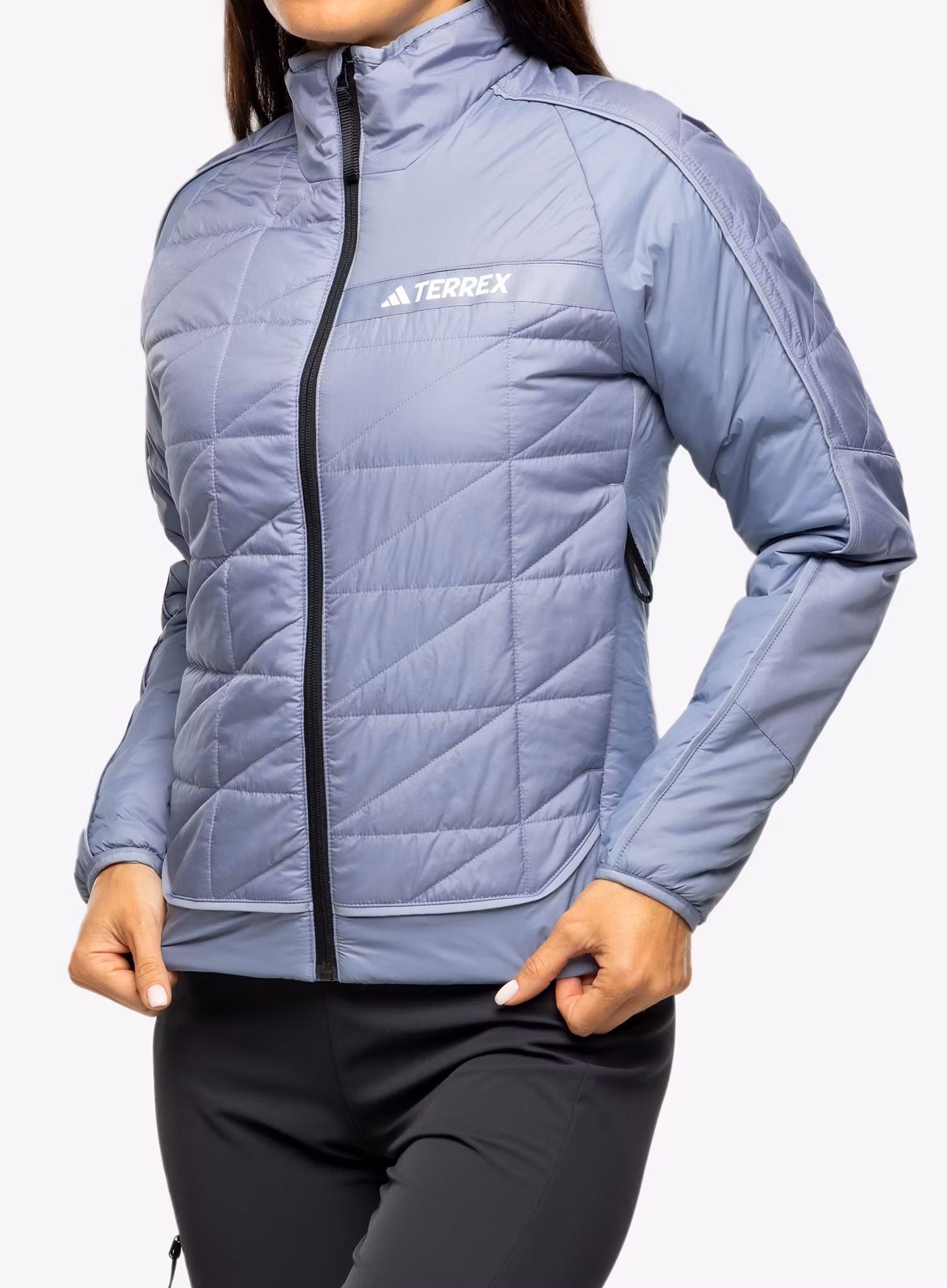 Zateplená bunda dámská adidas TERREX Multi Insulation Jacket - silvio