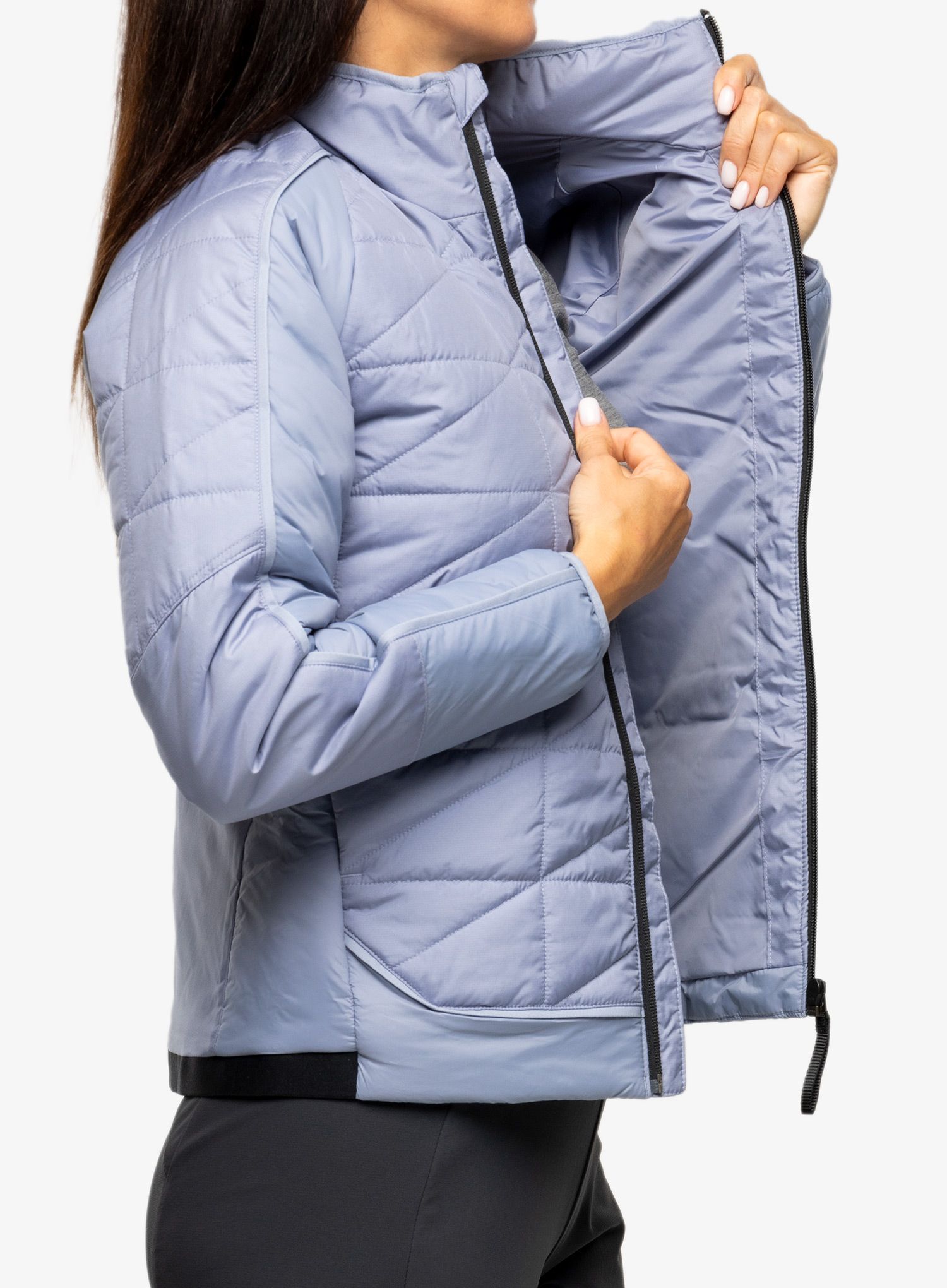 Zateplená bunda dámská adidas TERREX Multi Insulation Jacket - silvio
