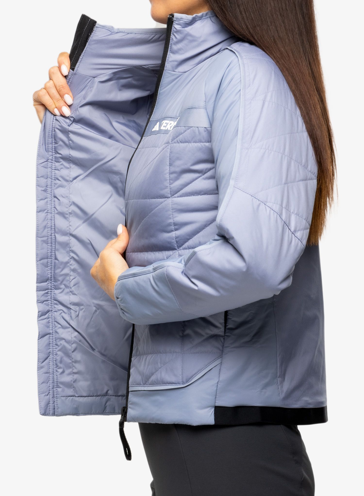 Zateplená bunda dámská adidas TERREX Multi Insulation Jacket - silvio