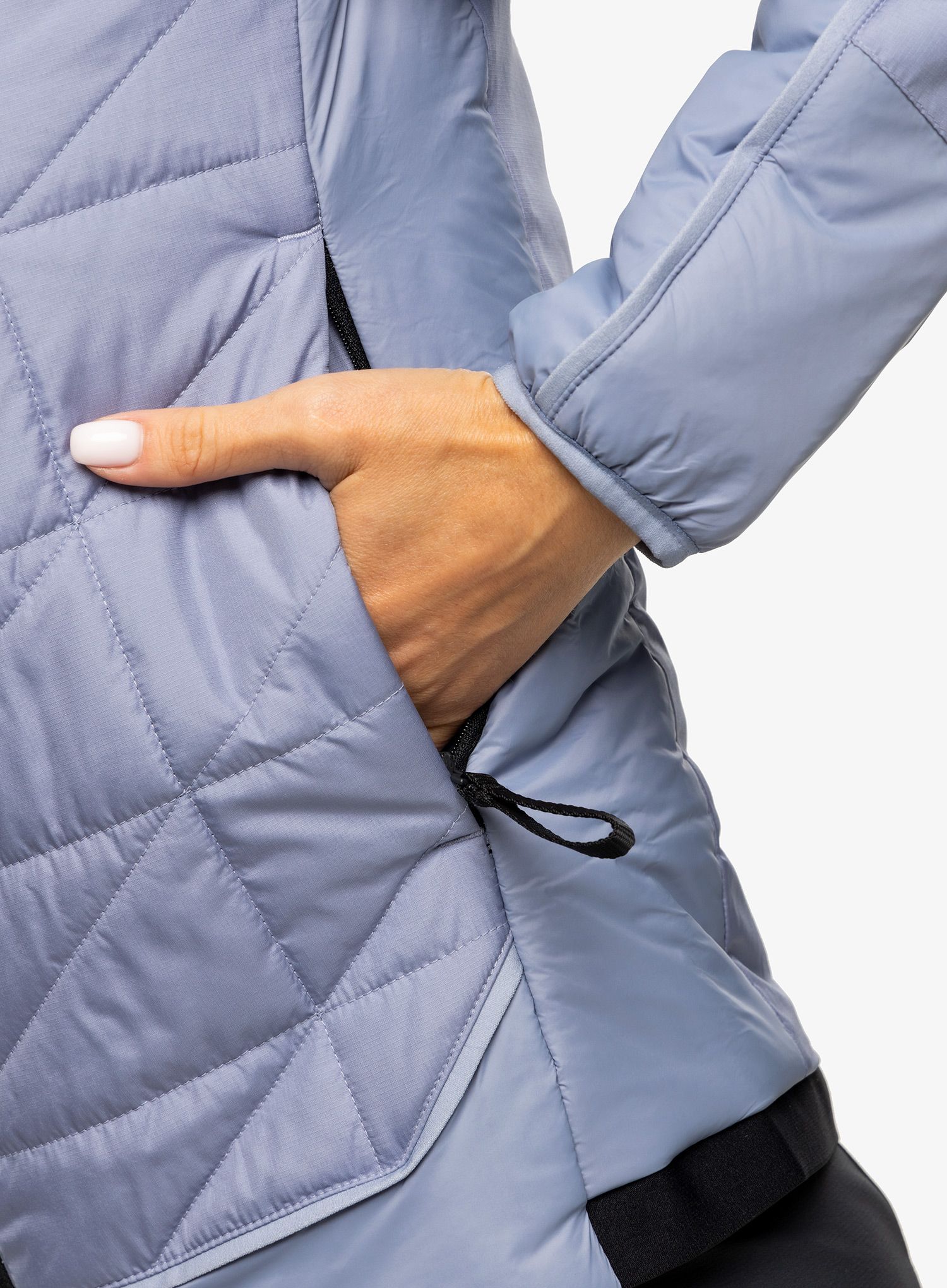 Zateplená bunda dámská adidas TERREX Multi Insulation Jacket - silvio