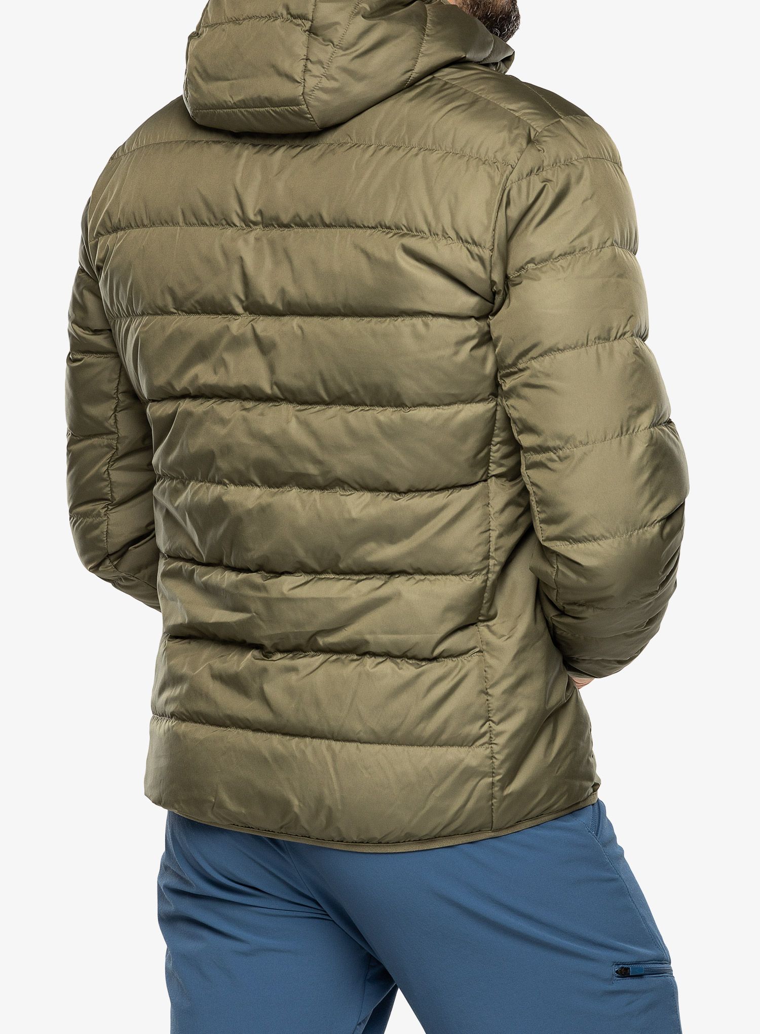 Perova bunda adidas TERREX Multi Light Down Hooded Jacket - olistr