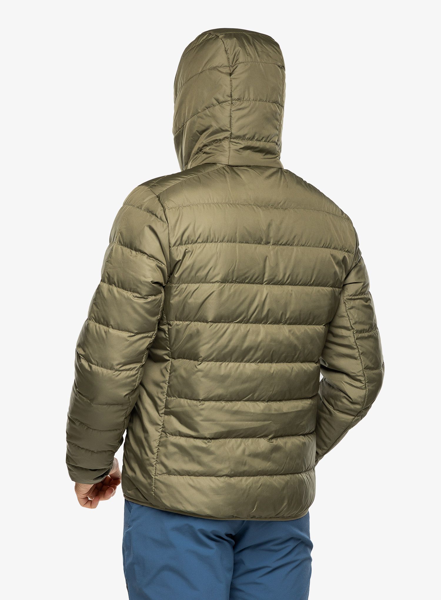 Perova bunda adidas TERREX Multi Light Down Hooded Jacket - olistr