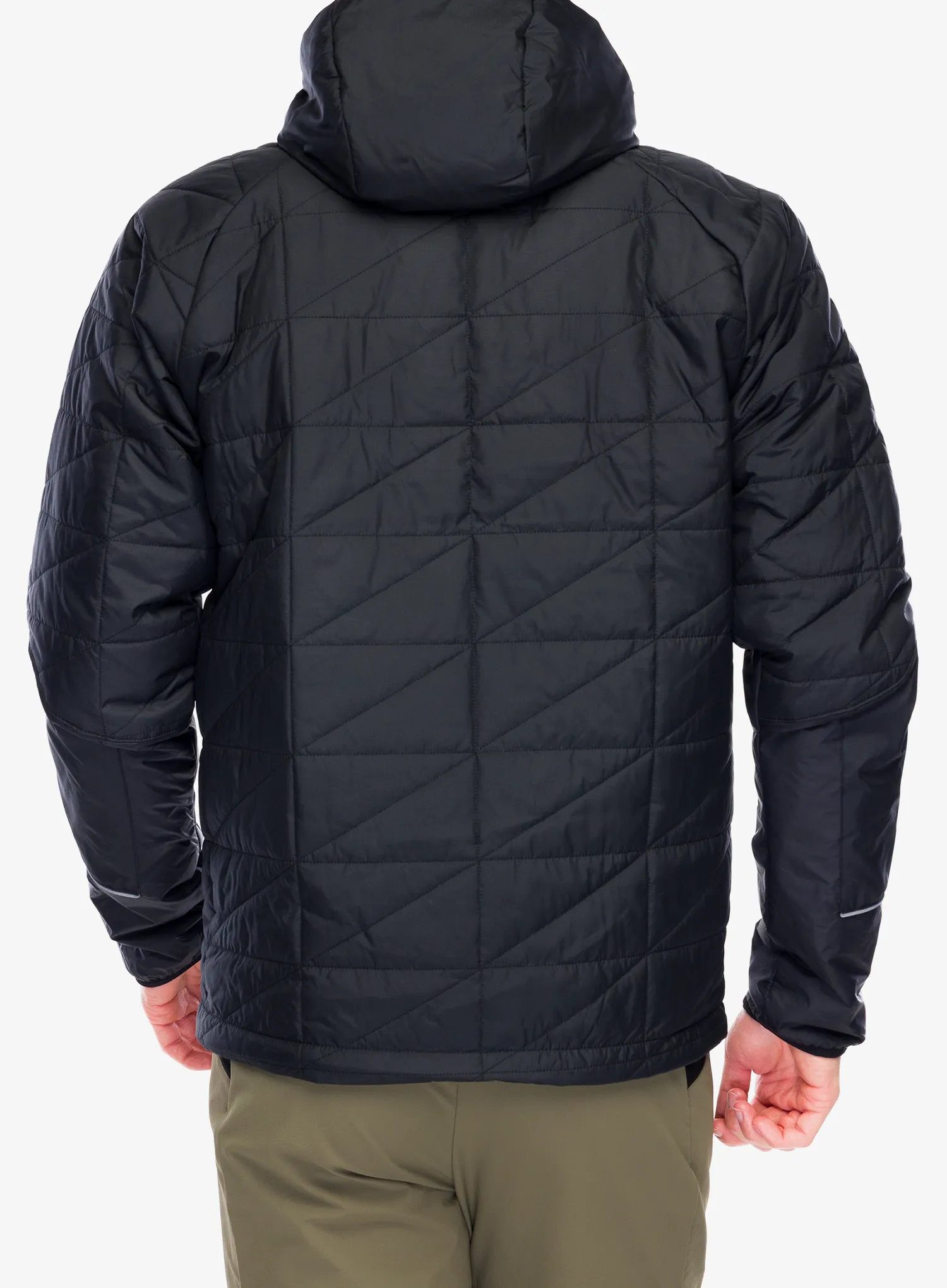 Izolovaná bunda adidas TERREX Multi Synthetic Insulated Hooded Jkt - black