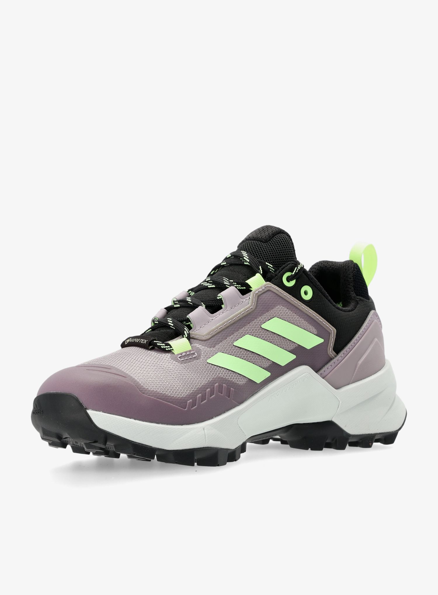 Dámské boty adidas TERREX Swift R3 GTX - preloved fig/green spark/jade