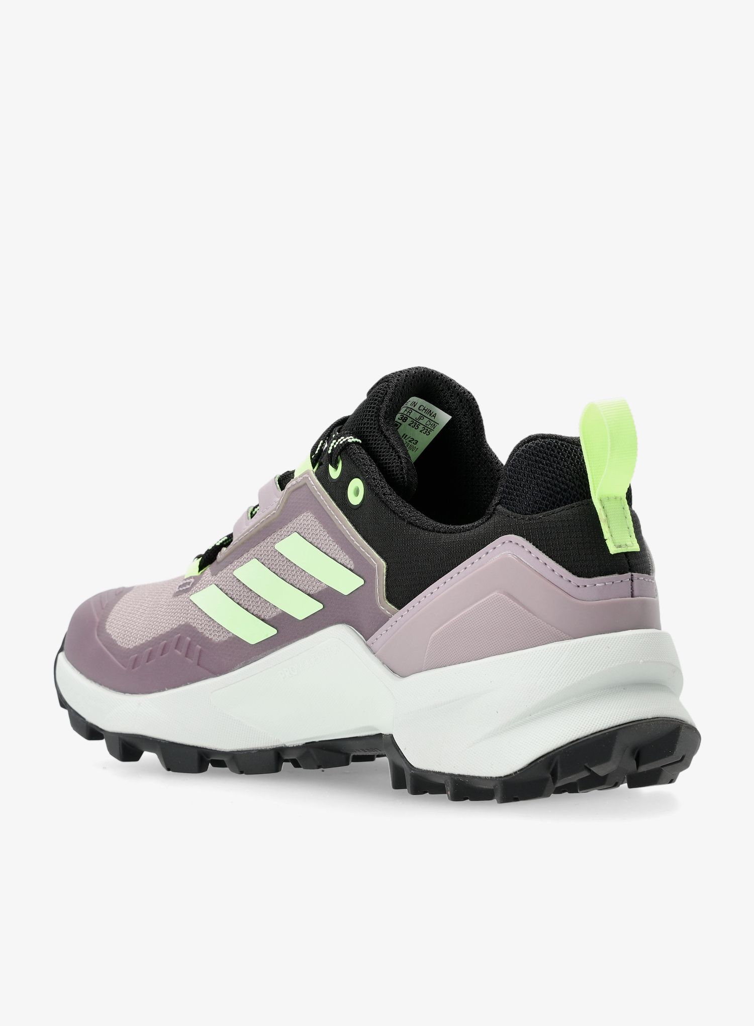 Dámské boty adidas TERREX Swift R3 GTX - preloved fig/green spark/jade