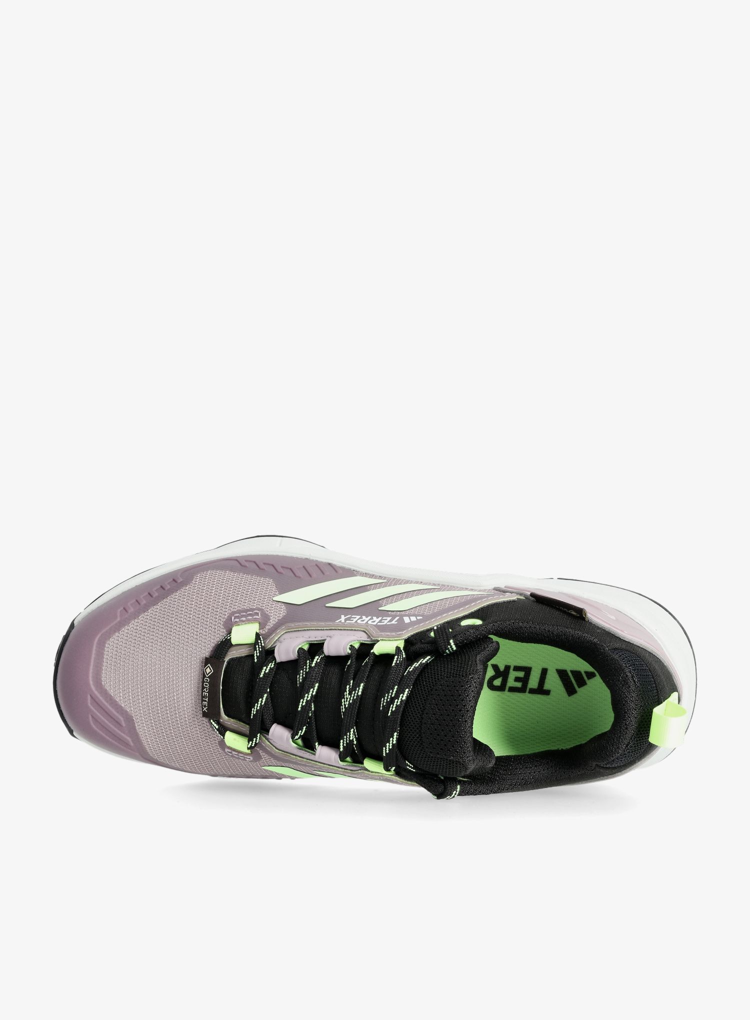 Dámské boty adidas TERREX Swift R3 GTX - preloved fig/green spark/jade