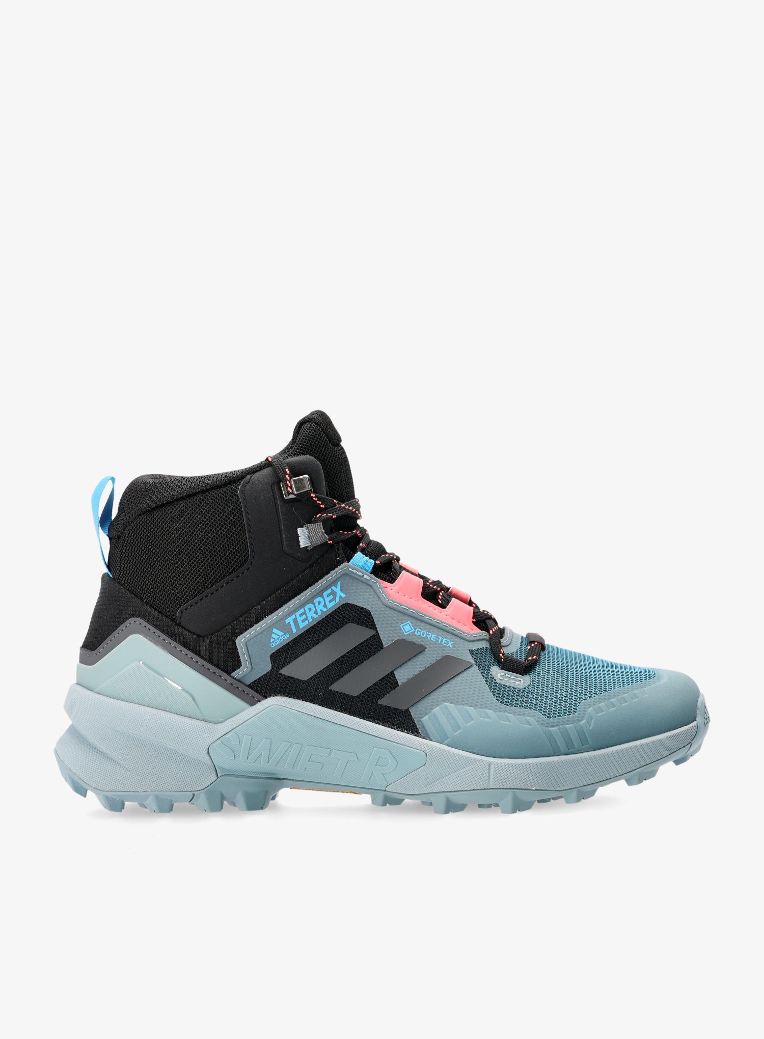 Dámská trekingová obuv adidas TERREX Swift R3 Mid GTX - black/grey