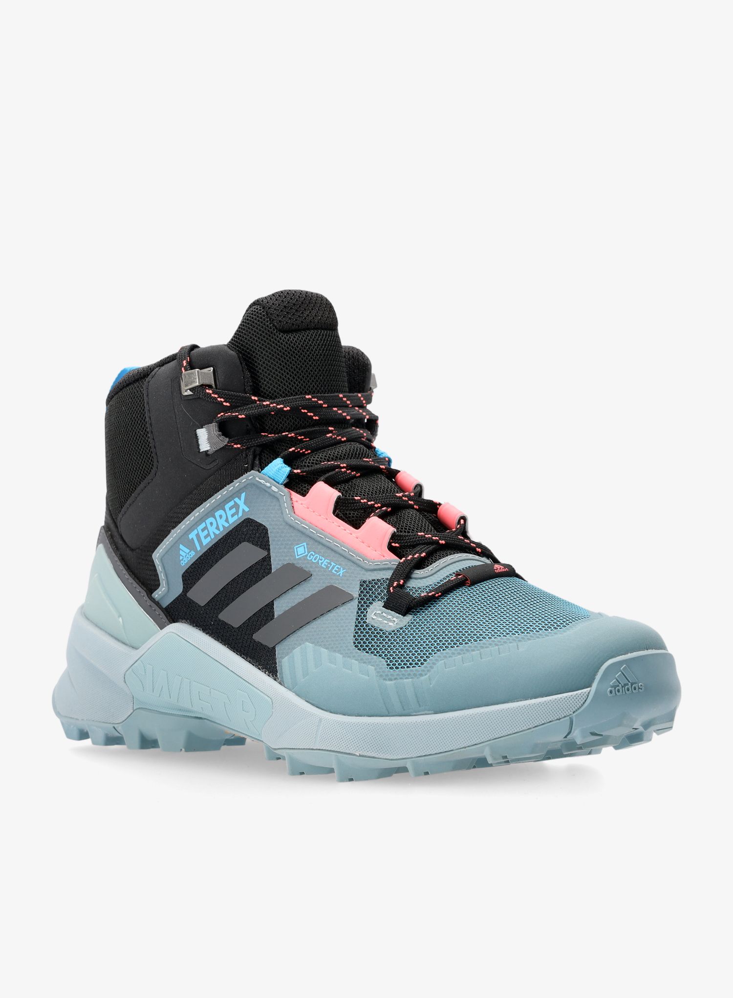 Dámská trekingová obuv adidas TERREX Swift R3 Mid GTX - black/grey