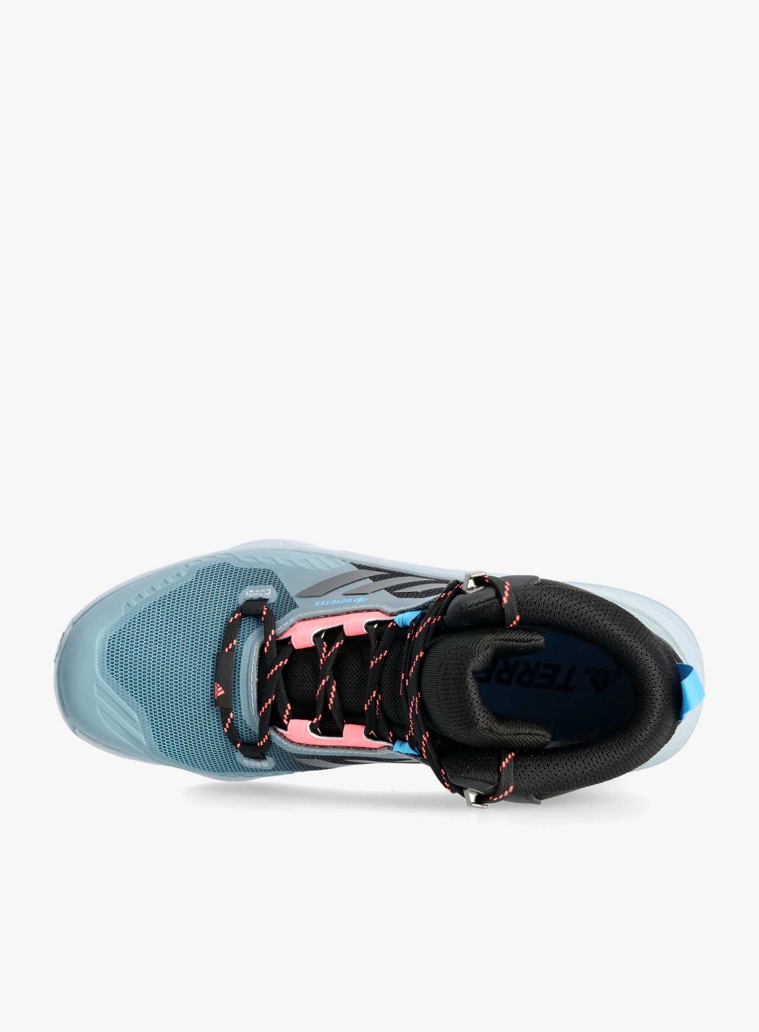 Dámská trekingová obuv adidas TERREX Swift R3 Mid GTX - black/grey