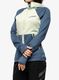 Dámská mikina adidas TERREX Tech Flooce Hooded - linen green/wonder steel