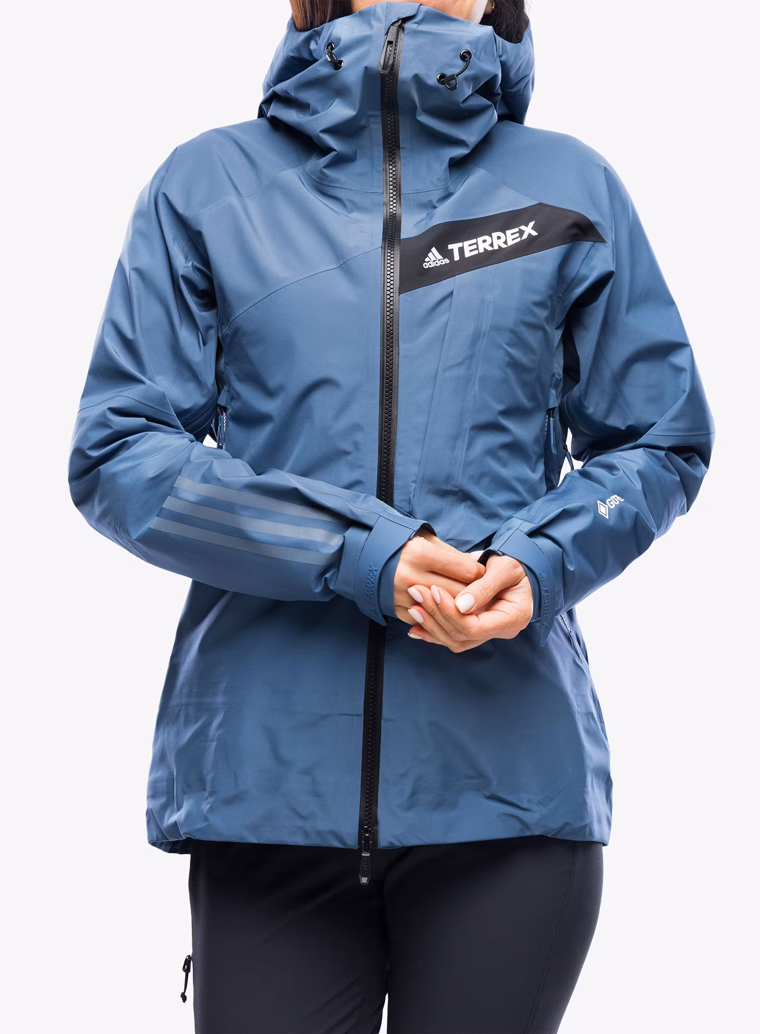 Dámská nepromokavá bunda s membránou adidas TERREX Techrock GORE-TEX Pro Jacket - wonste