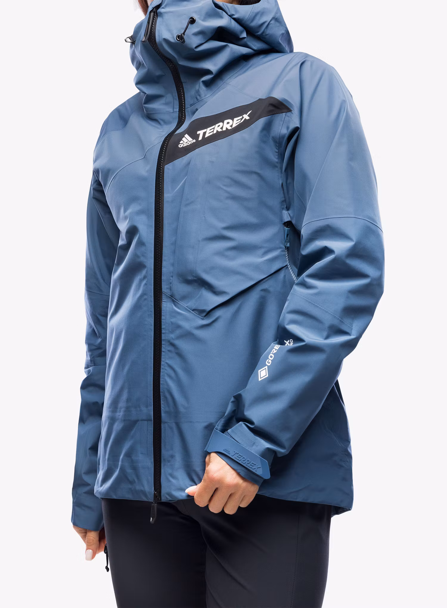 Dámská nepromokavá bunda s membránou adidas TERREX Techrock GORE-TEX Pro Jacket - wonste