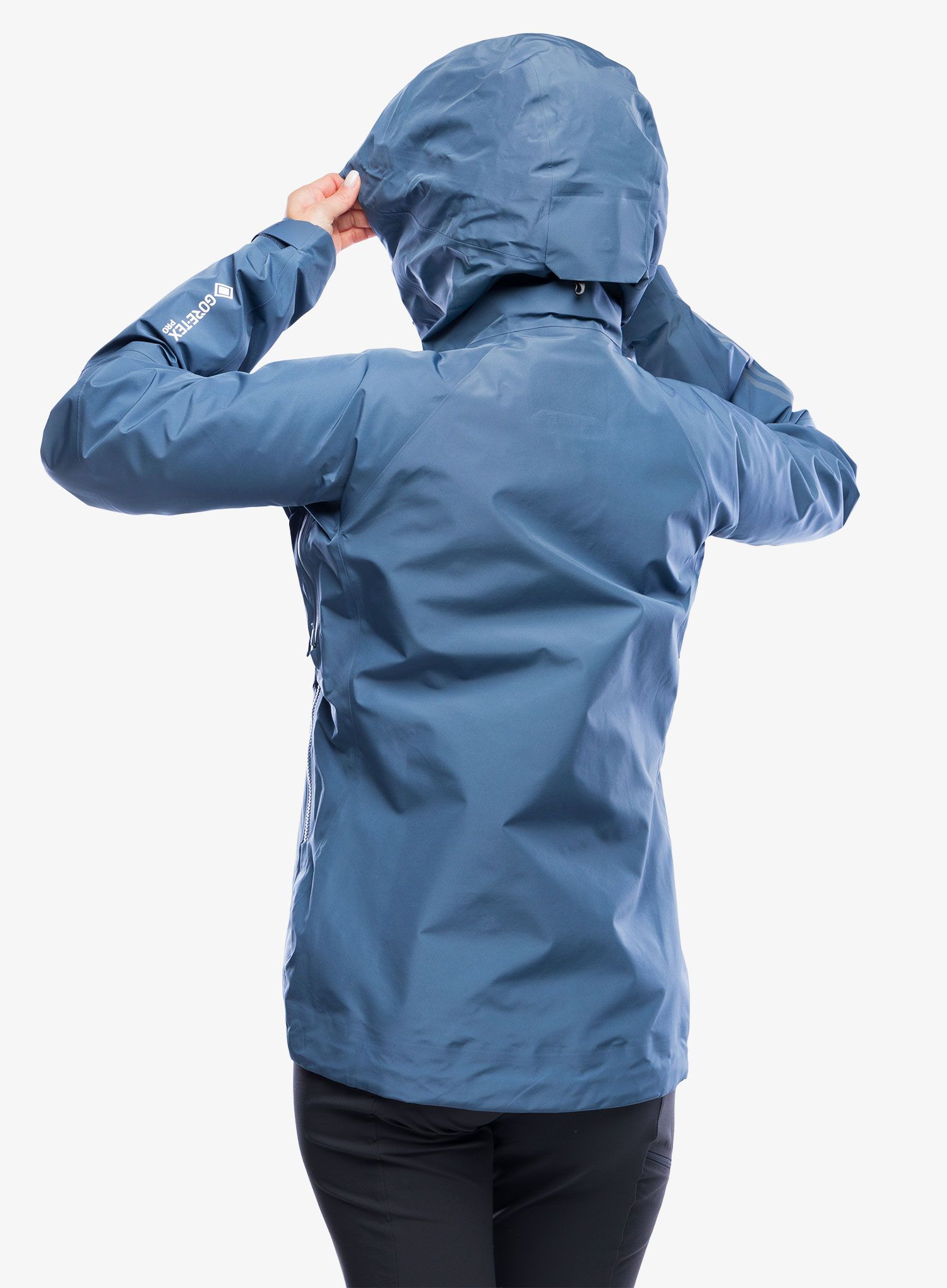 Dámská nepromokavá bunda s membránou adidas TERREX Techrock GORE-TEX Pro Jacket - wonste