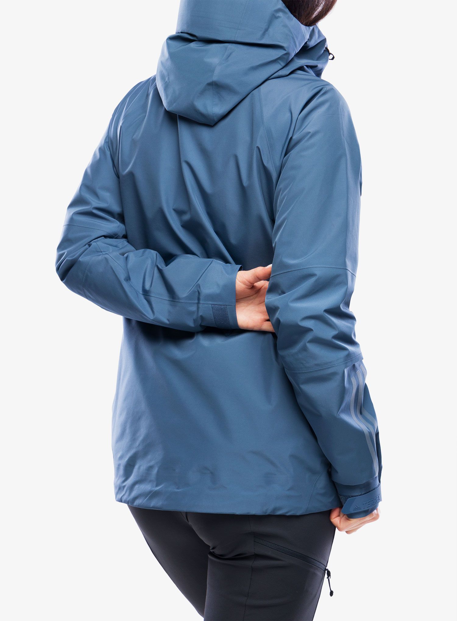 Dámská nepromokavá bunda s membránou adidas TERREX Techrock GORE-TEX Pro Jacket - wonste