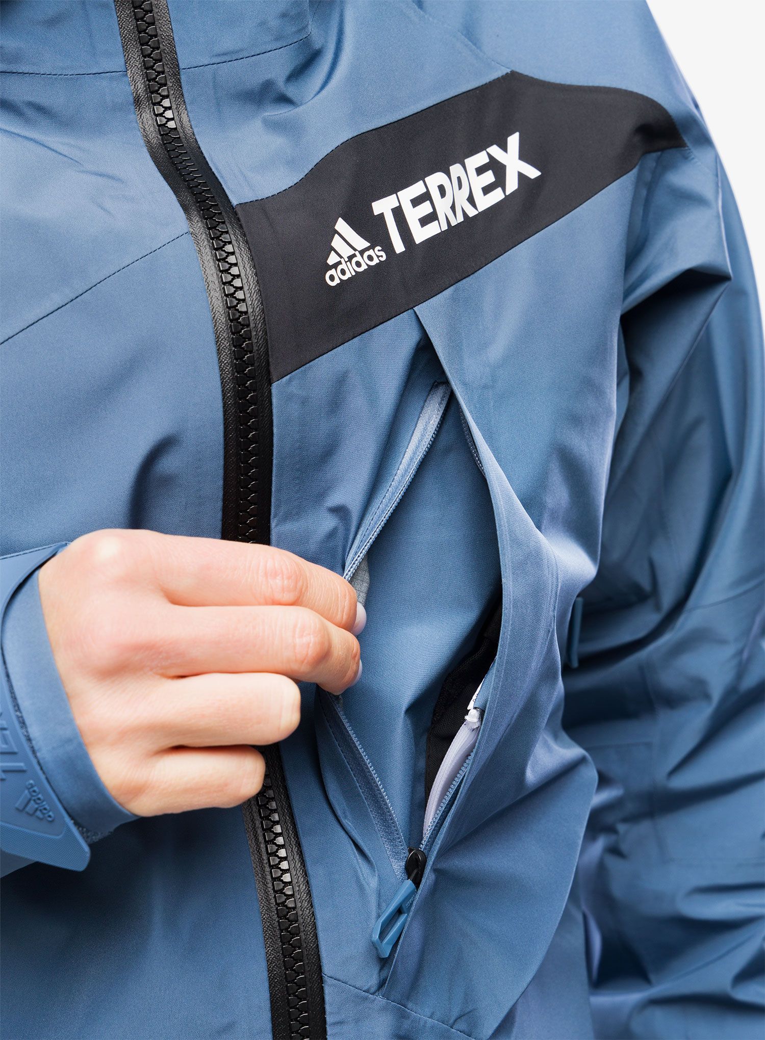 Dámská nepromokavá bunda s membránou adidas TERREX Techrock GORE-TEX Pro Jacket - wonste