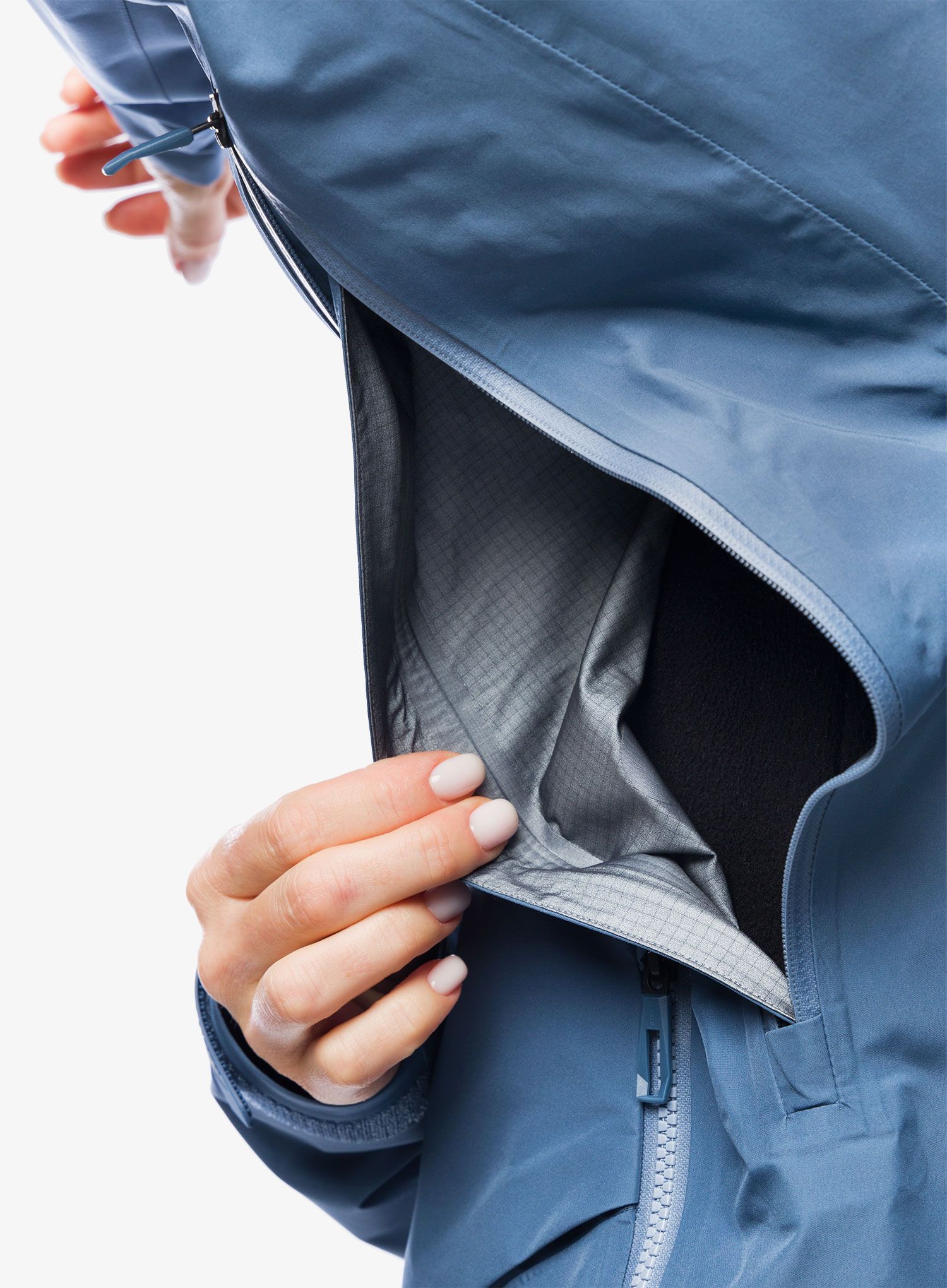 Dámská nepromokavá bunda s membránou adidas TERREX Techrock GORE-TEX Pro Jacket - wonste