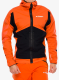 Softshellová bunda adidas TERREX Techrock GORE-TEX WINDSTOPPER Softshell Jkt - semi impact orange/black
