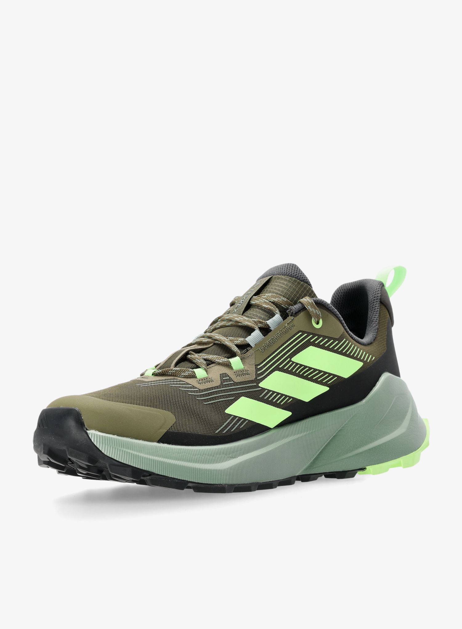 Turistické boty adidas TERREX Trailmaker 2 - olive str/grn spark/silv grn