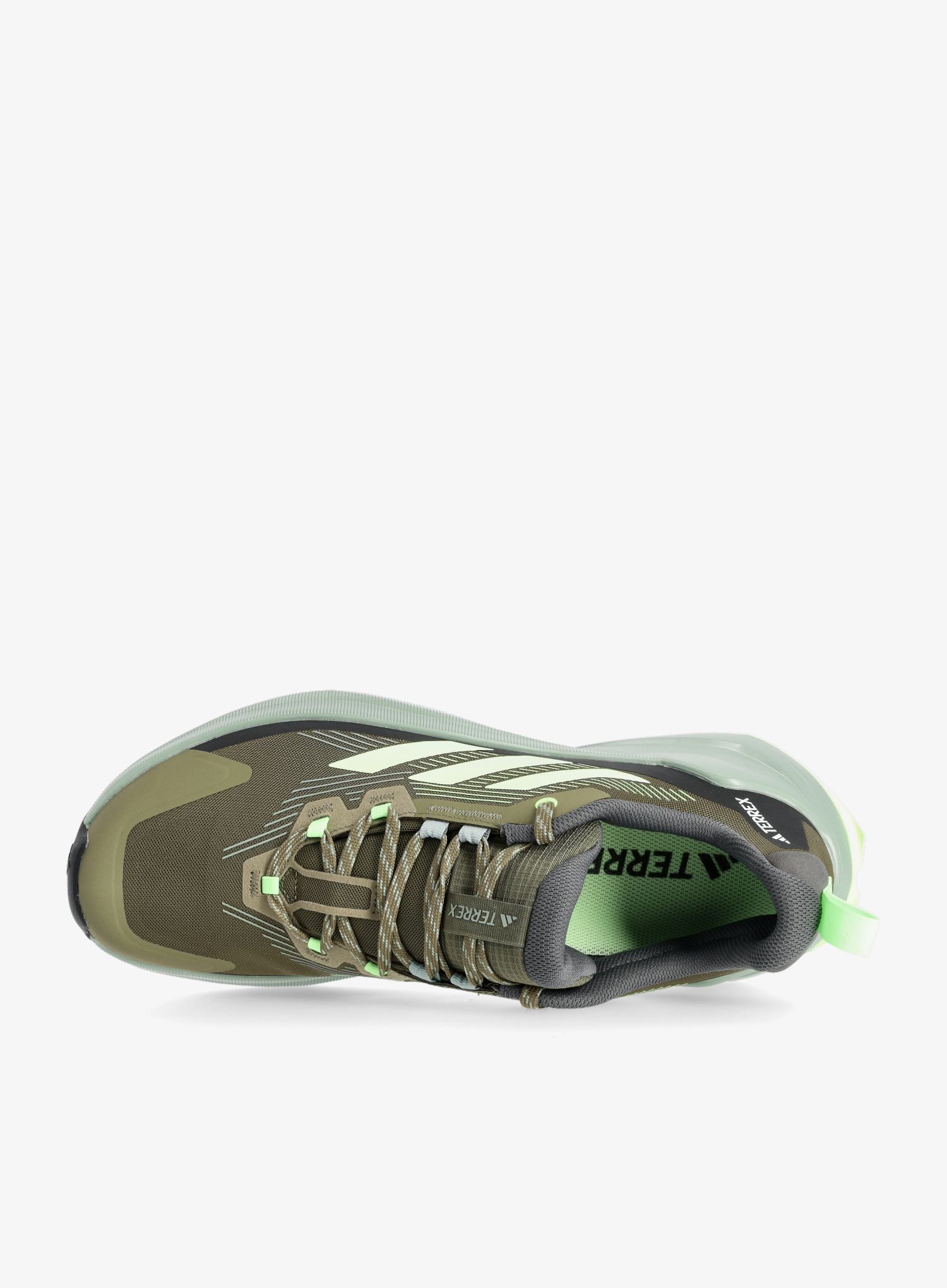 Turistické boty adidas TERREX Trailmaker 2 - olive str/grn spark/silv grn