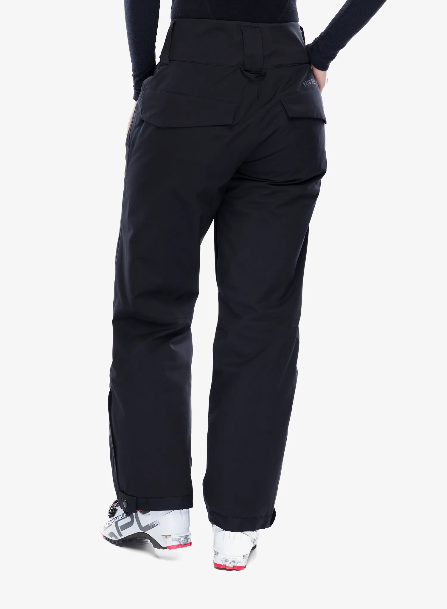 Lyžařské kalhoty dámské adidas TERREX Xperior 2L Insulated Stretch Pants - black/white