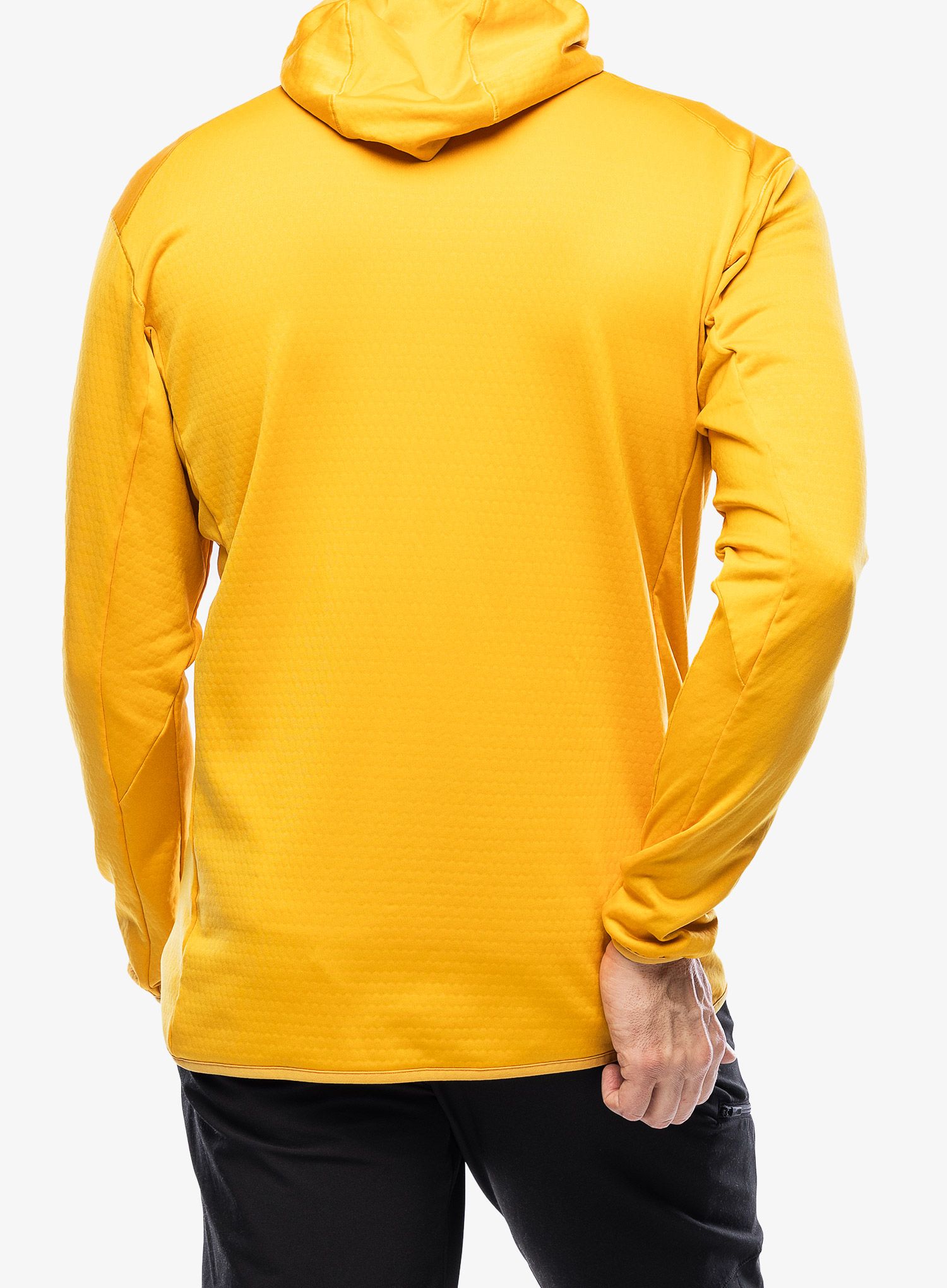 Outdoor mikina pánská adidas TERREX Xperior Light Fleece Hooded Jacket - preyel