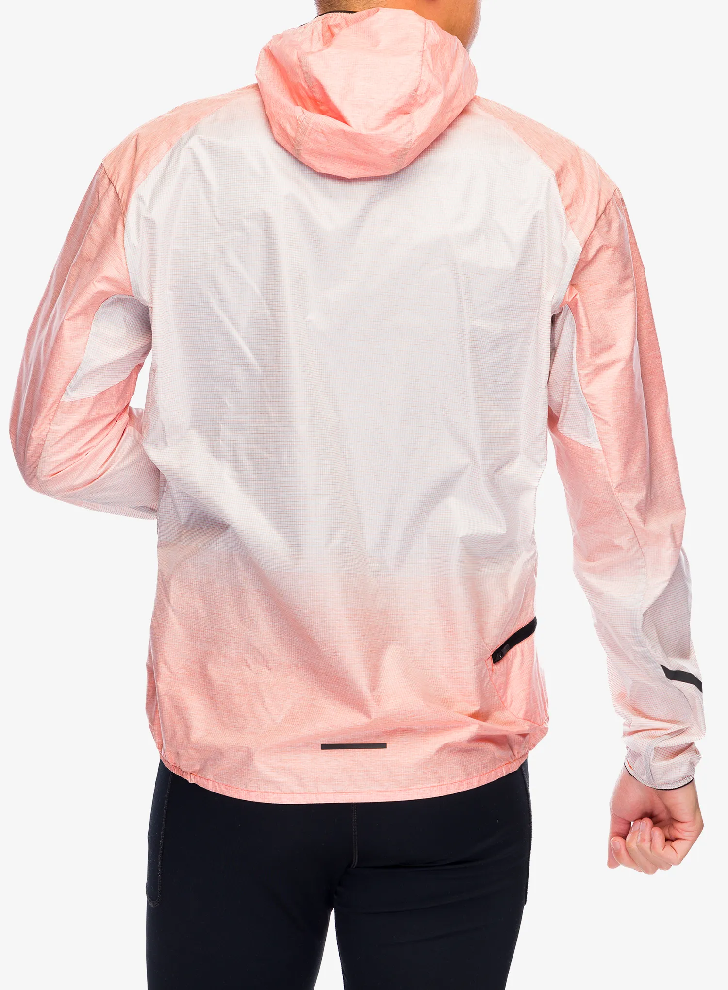 Bunda na běhání adidas TERREX Xperior Light Windweave Jacket - semi impact orange