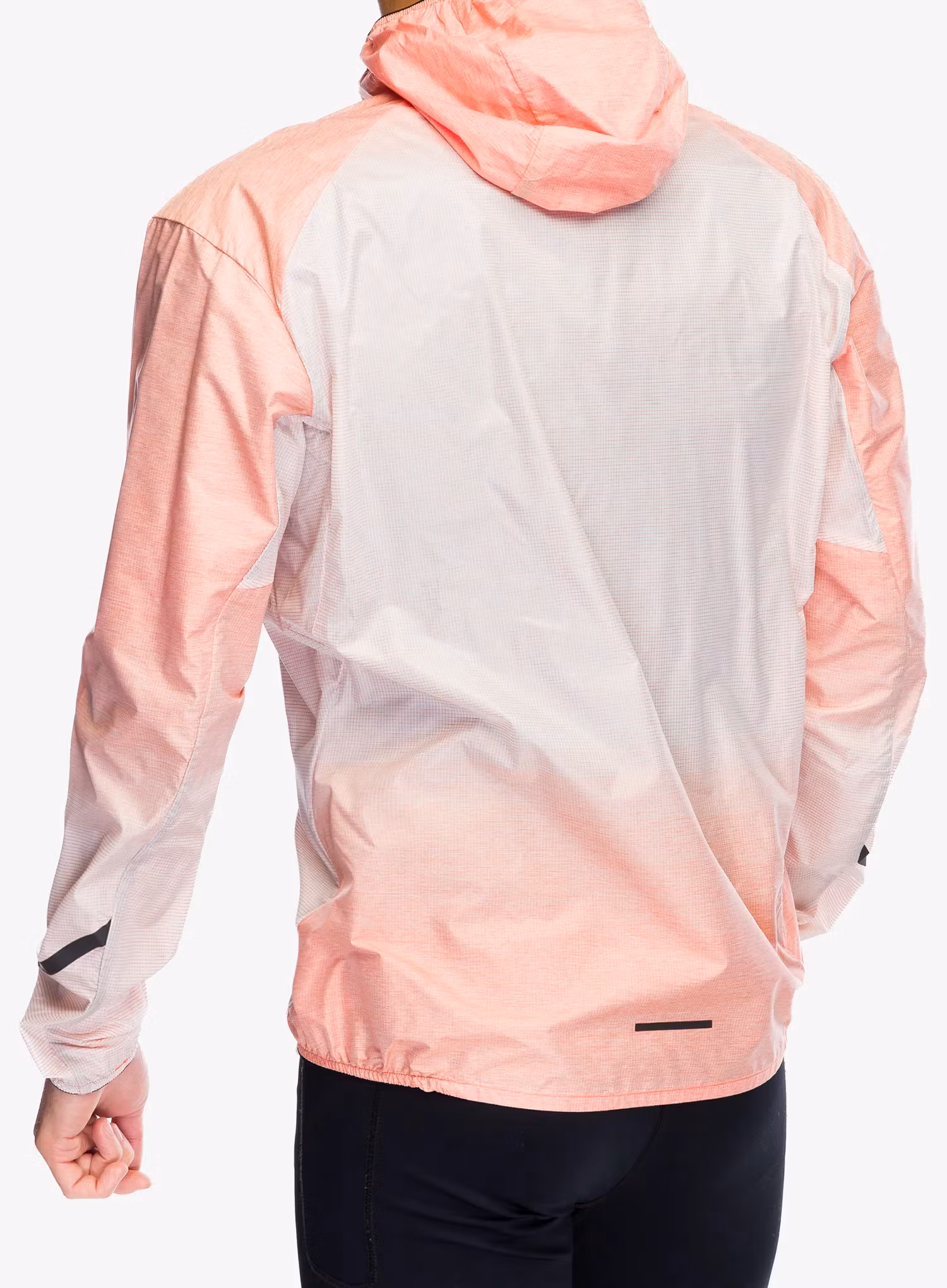 Bunda na běhání adidas TERREX Xperior Light Windweave Jacket - semi impact orange