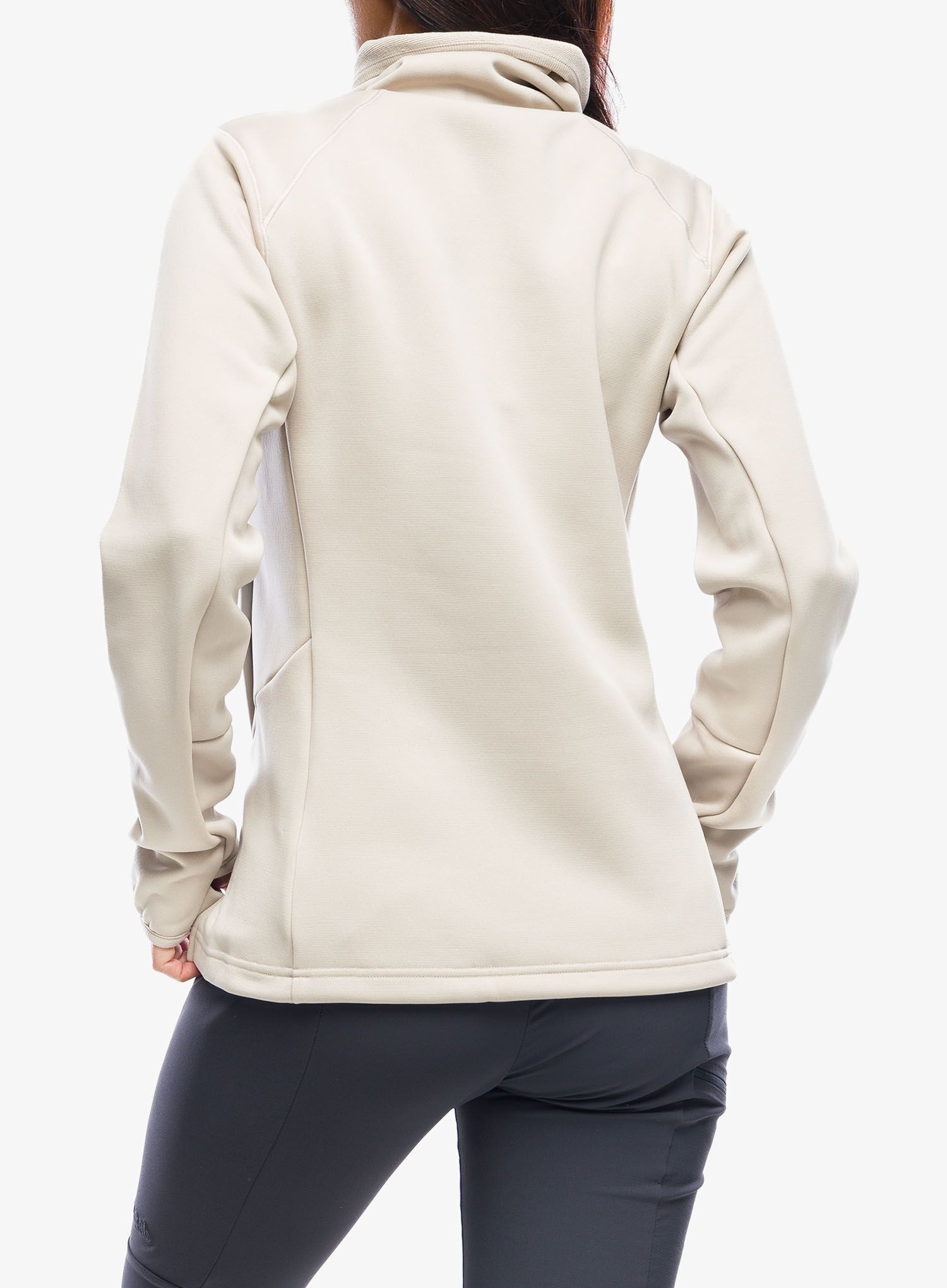Fleece mikina dámská adidas TERREX Xperior Medium Fleece - wonder beige