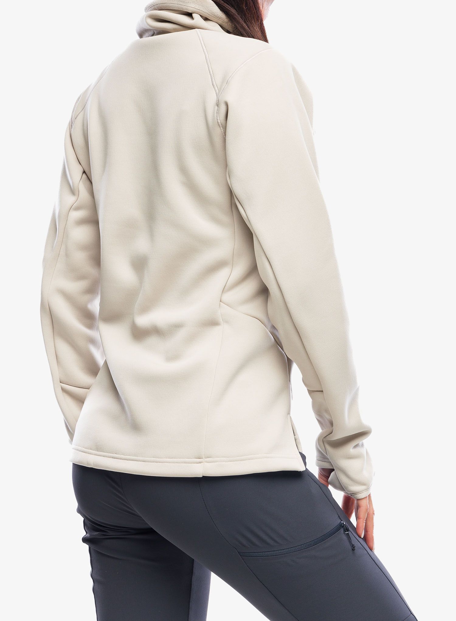 Fleece mikina dámská adidas TERREX Xperior Medium Fleece - wonder beige
