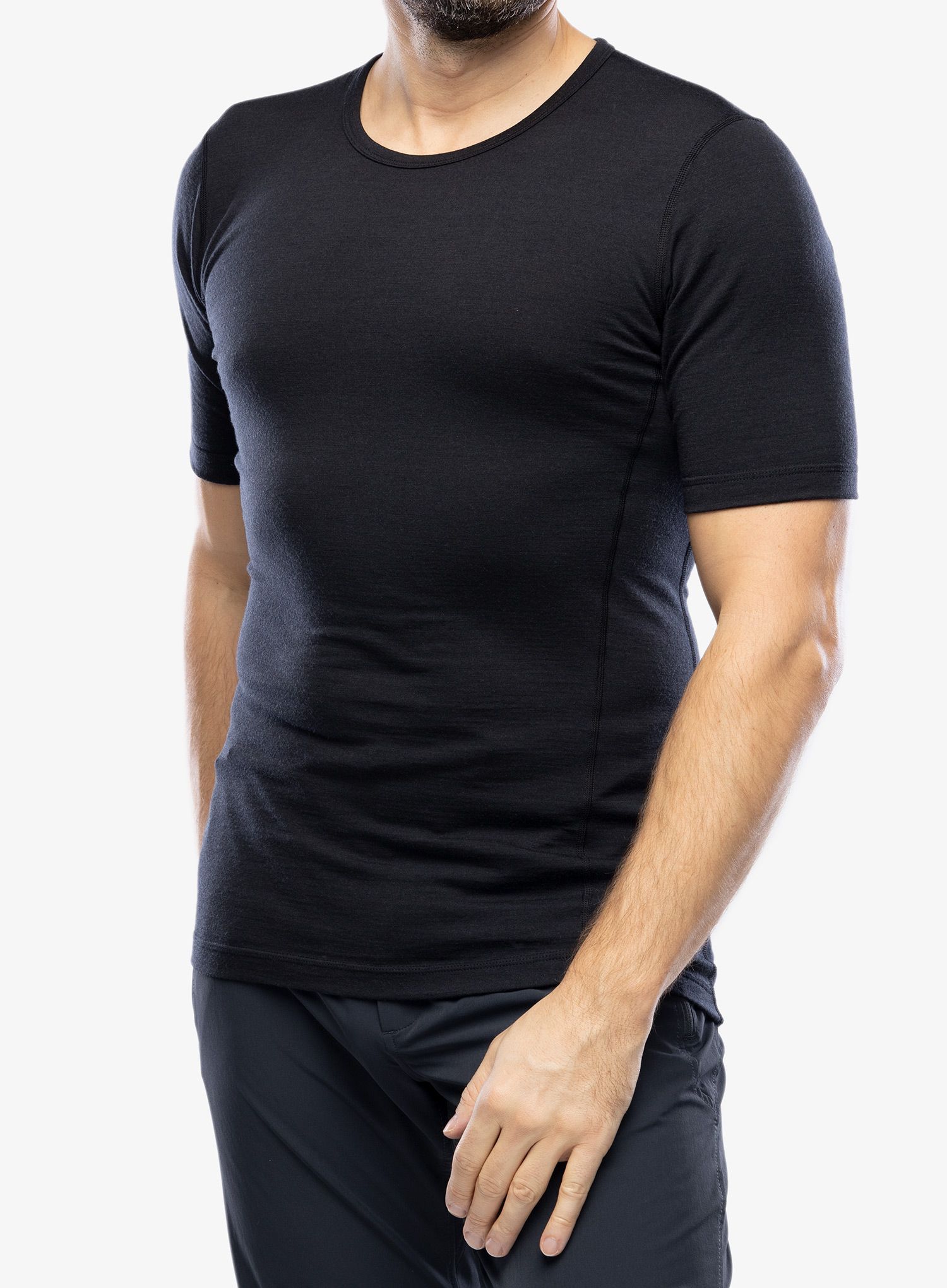 Termotriko adidas TERREX Xperior Merino 200 Base Layer SS - black