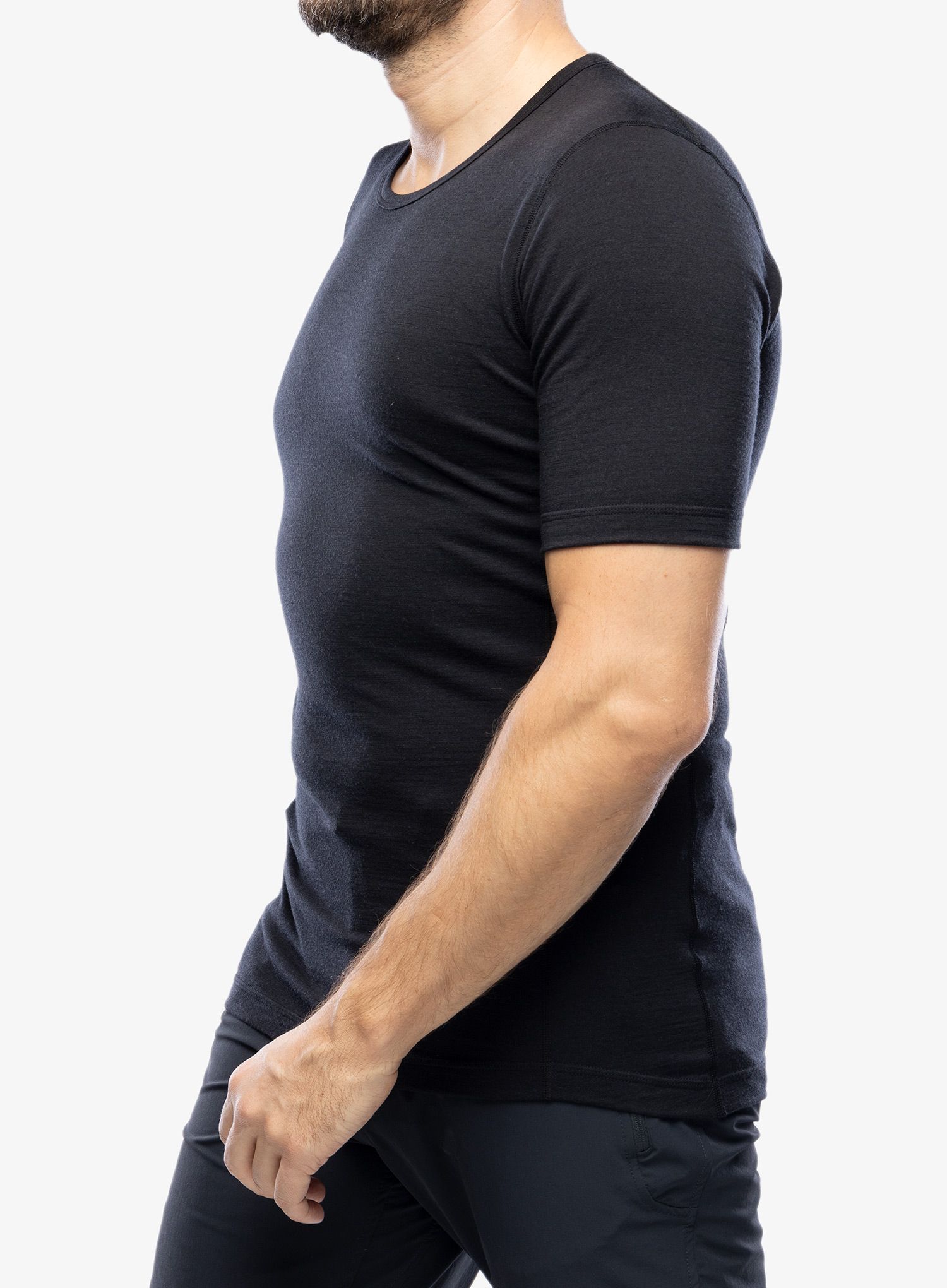 Termotriko adidas TERREX Xperior Merino 200 Base Layer SS - black