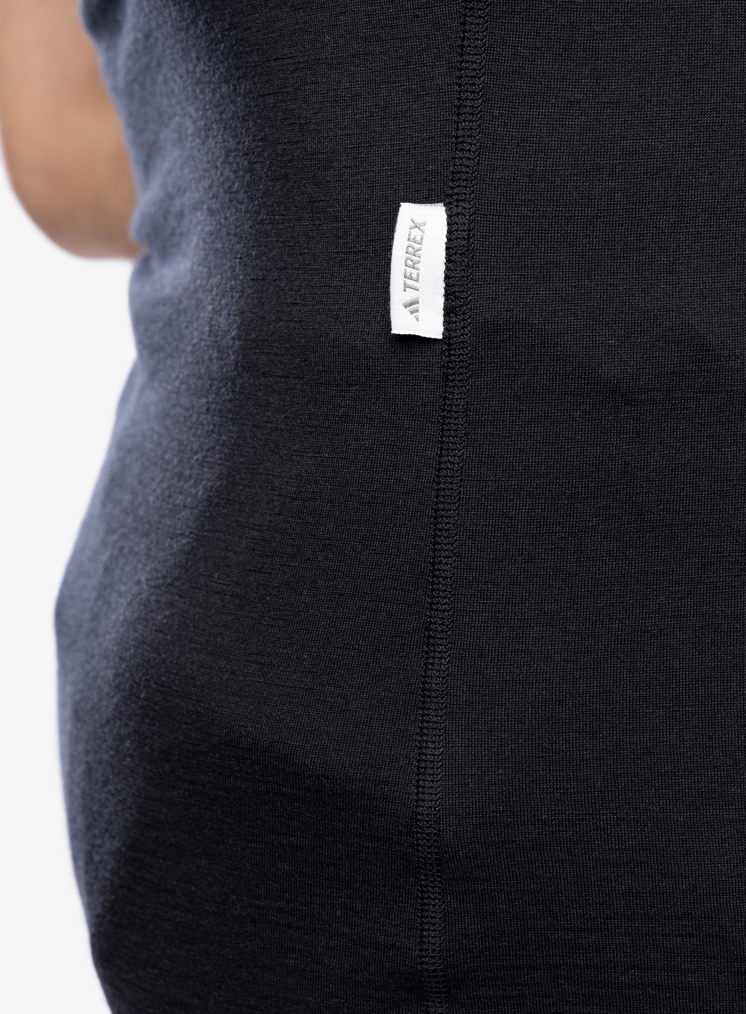 Termotriko adidas TERREX Xperior Merino 200 Base Layer SS - black